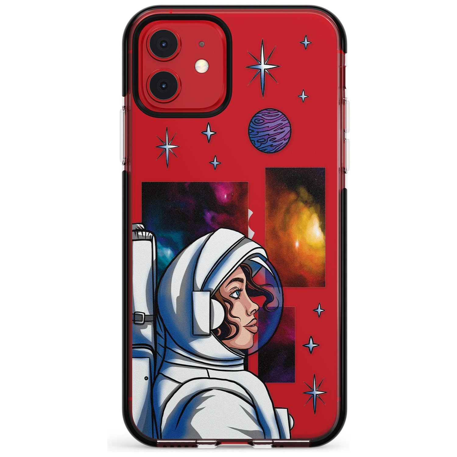 COSMIC AMBITION Pink Fade Impact Phone Case for iPhone 11 Pro Max