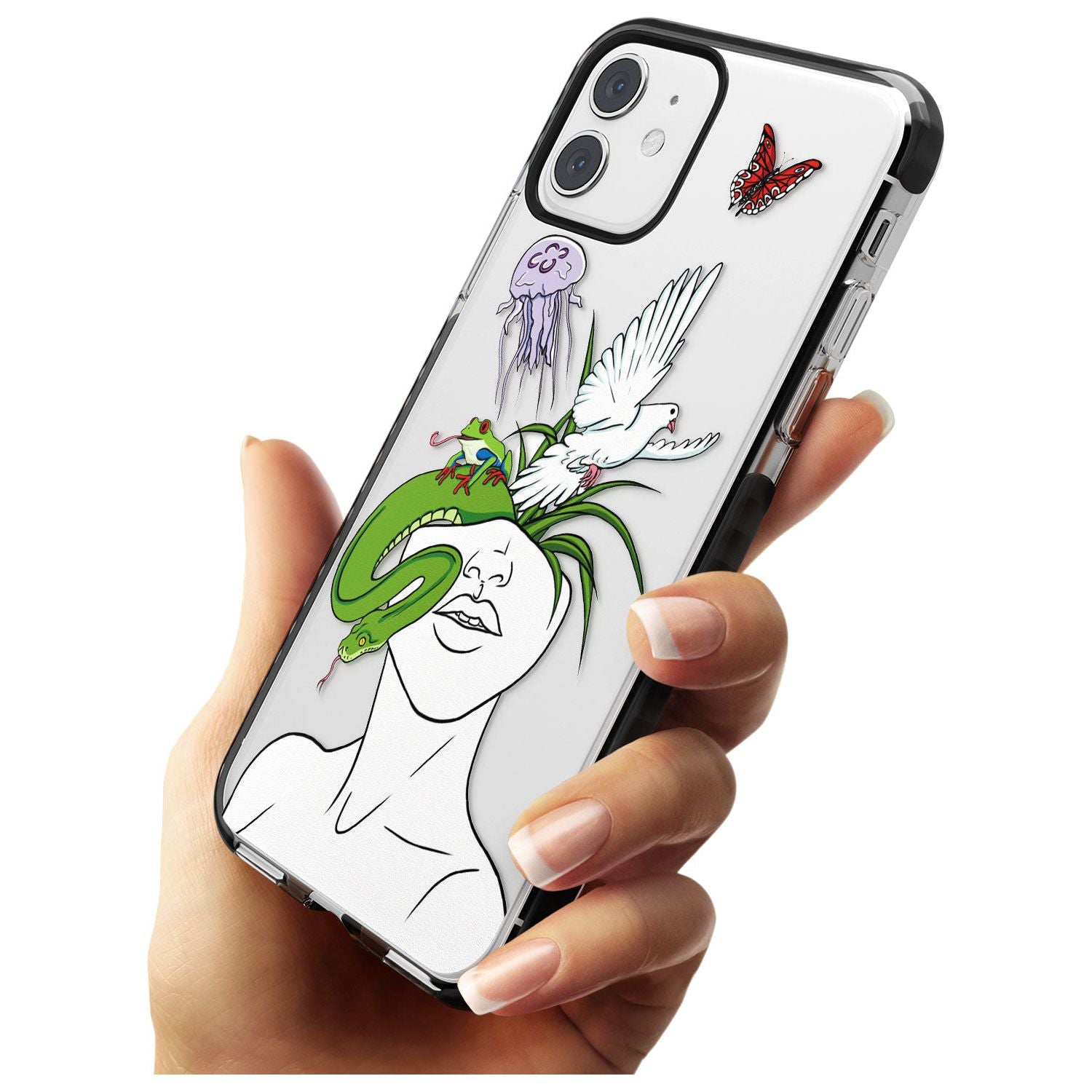 WILD THOUGHTS Pink Fade Impact Phone Case for iPhone 11 Pro Max