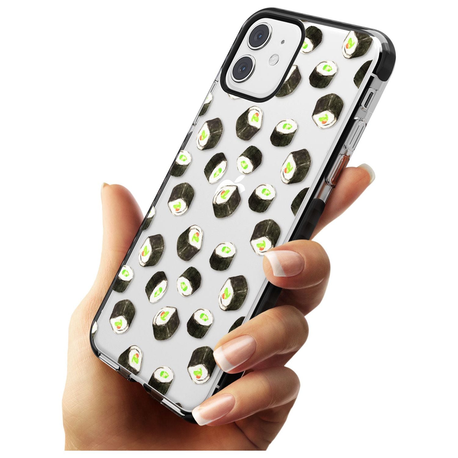 Maki Rolls Sushi Pattern iPhone Case Phone Case - Case Warehouse