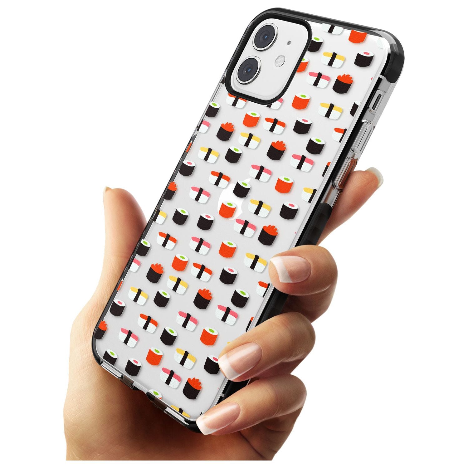Minimalist Sushi Pattern iPhone Case Phone Case - Case Warehouse