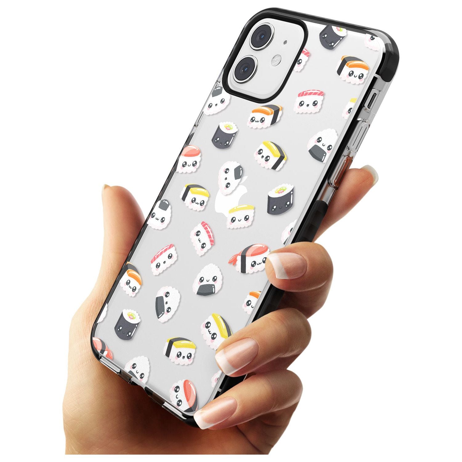 Kawaii Sushi & Rice iPhone Case Phone Case - Case Warehouse