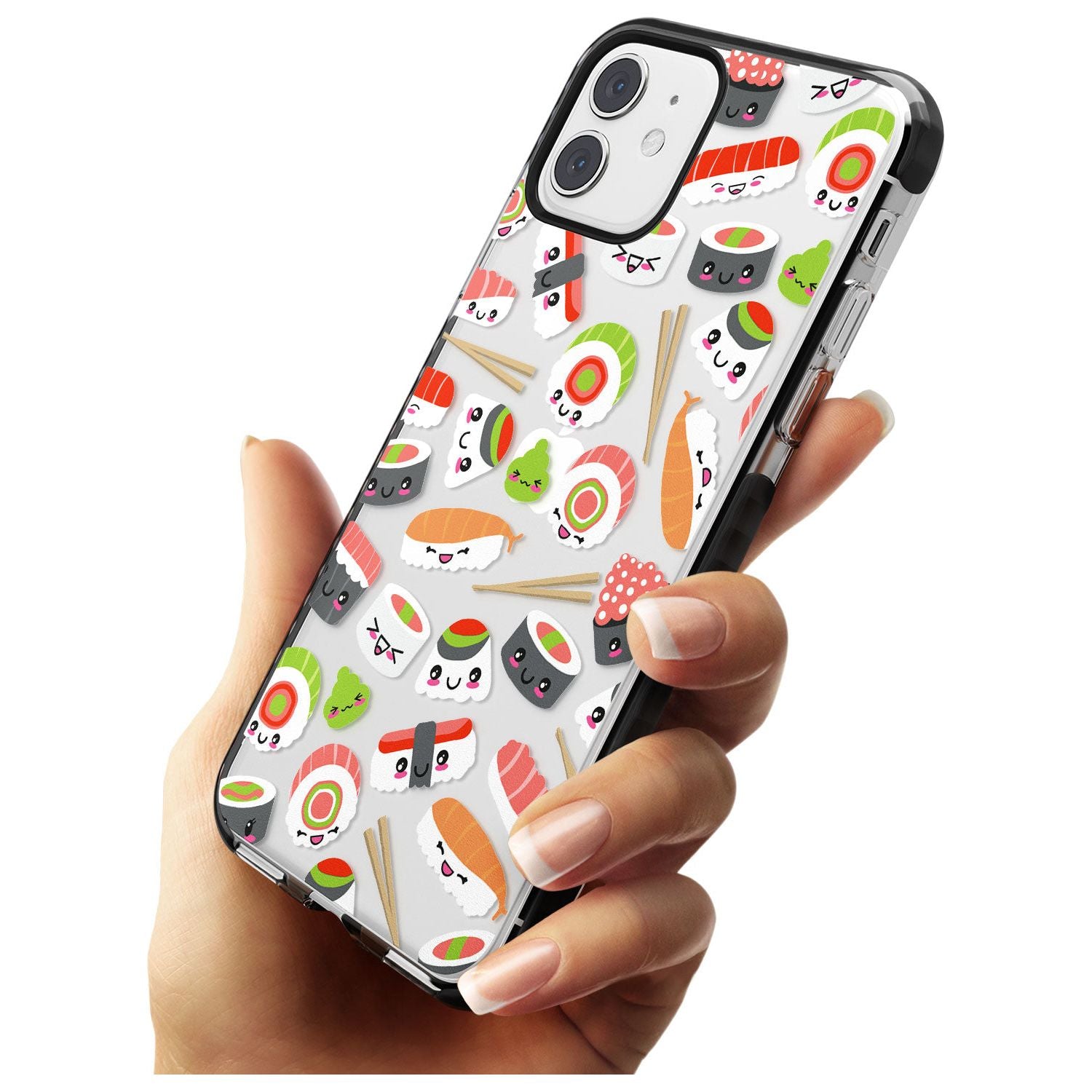 Kawaii Sushi Mix iPhone Case Phone Case - Case Warehouse