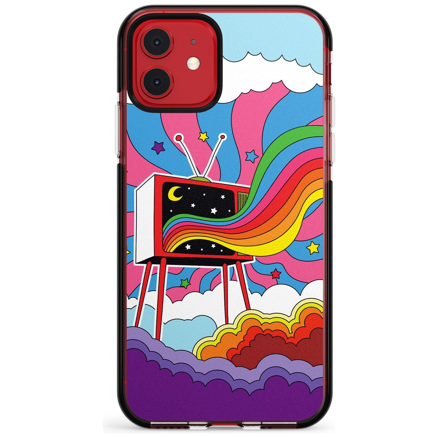 TV Captivation Pink Fade Impact Phone Case for iPhone 11 Pro Max