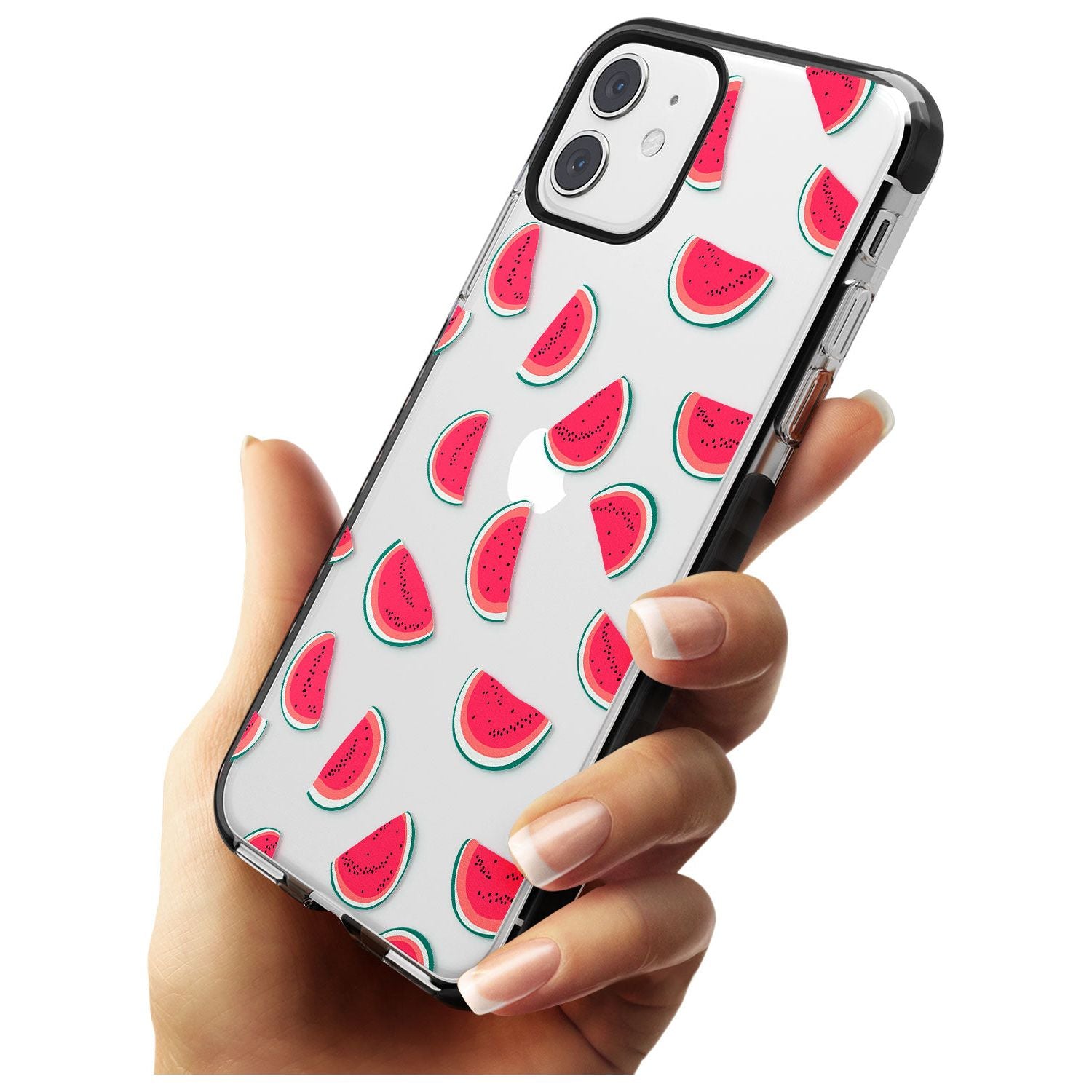 Watermelon Slices - Clear iPhone Case Phone Case - Case Warehouse