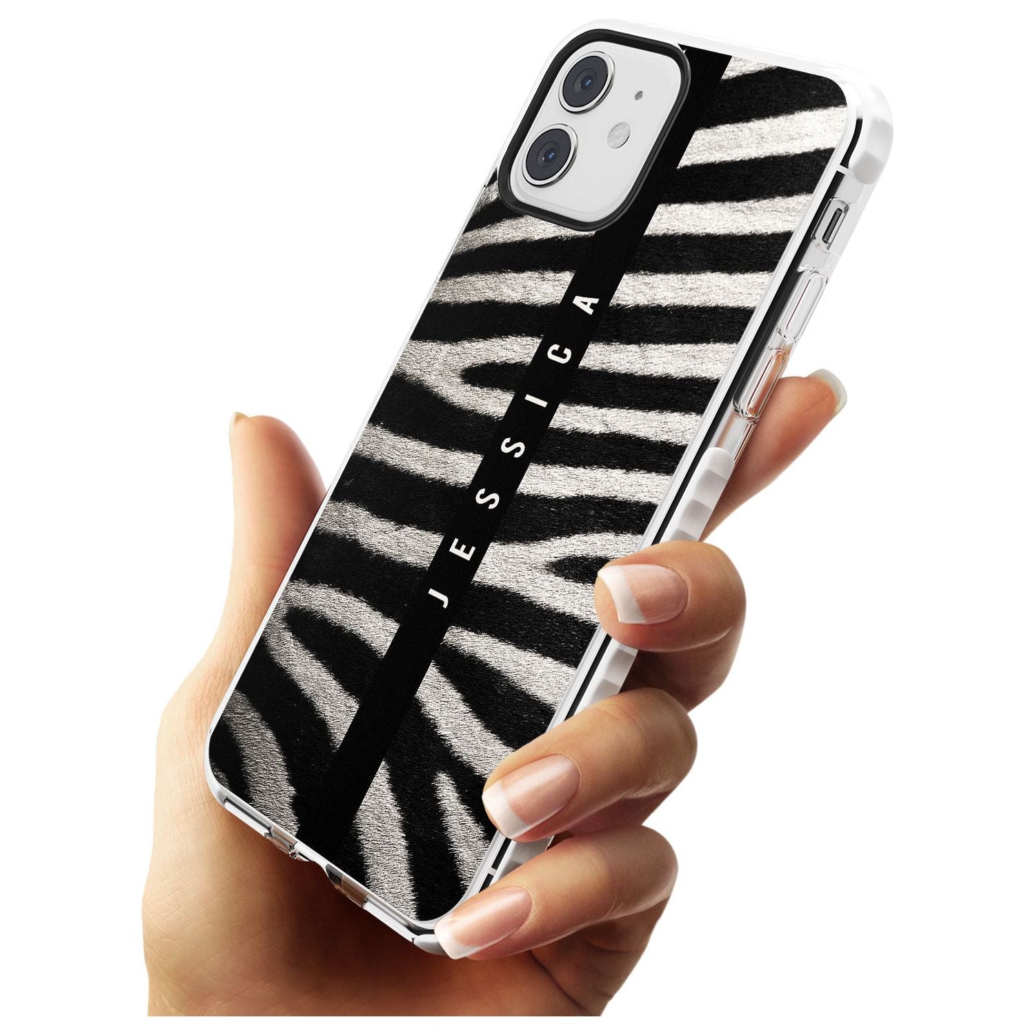 Zebra Print iPhone Case Custom Phone Case - Case Warehouse