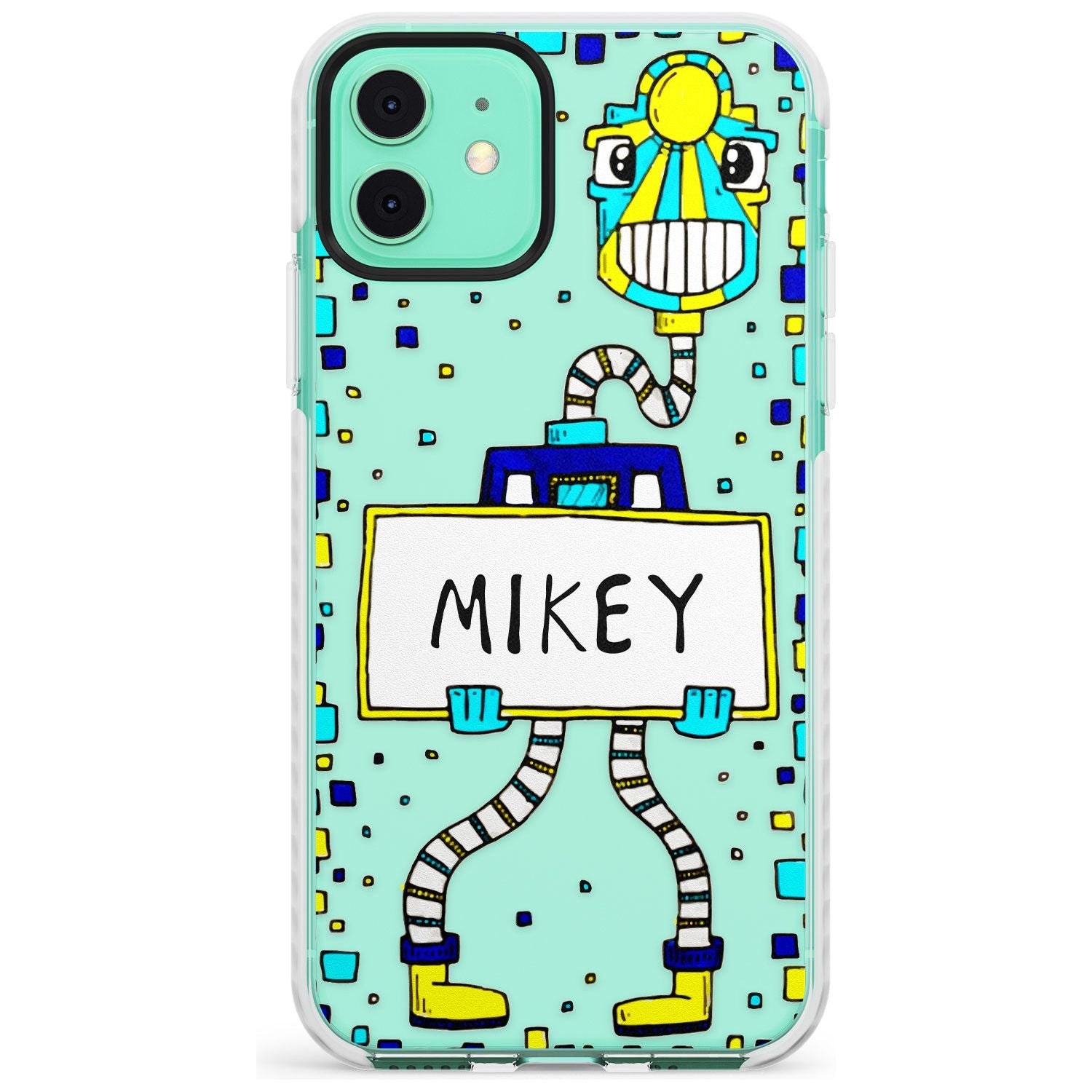 Personalised Custom Tubes Guy Impact Phone Case for iPhone 11