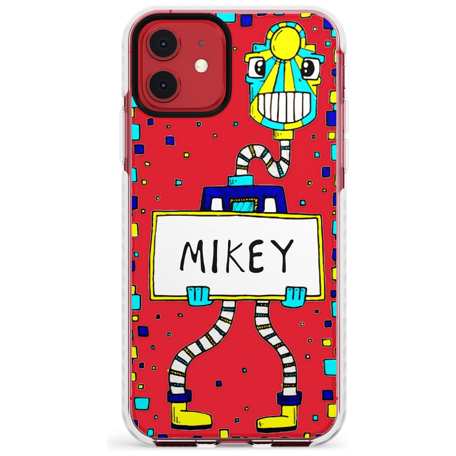 Personalised Custom Tubes Guy Impact Phone Case for iPhone 11