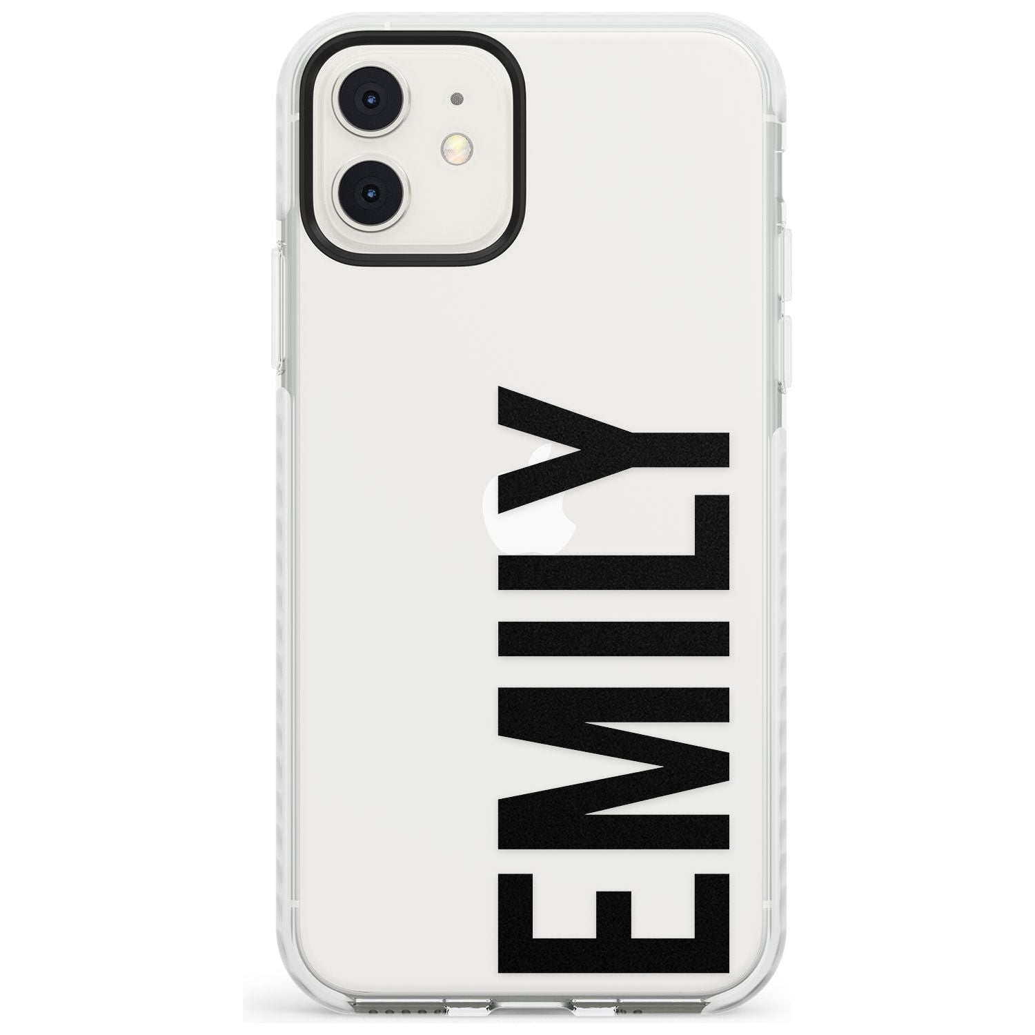 Personalised Create your own Warning Label Impact Phone Case for iPhone 11, iphone 12