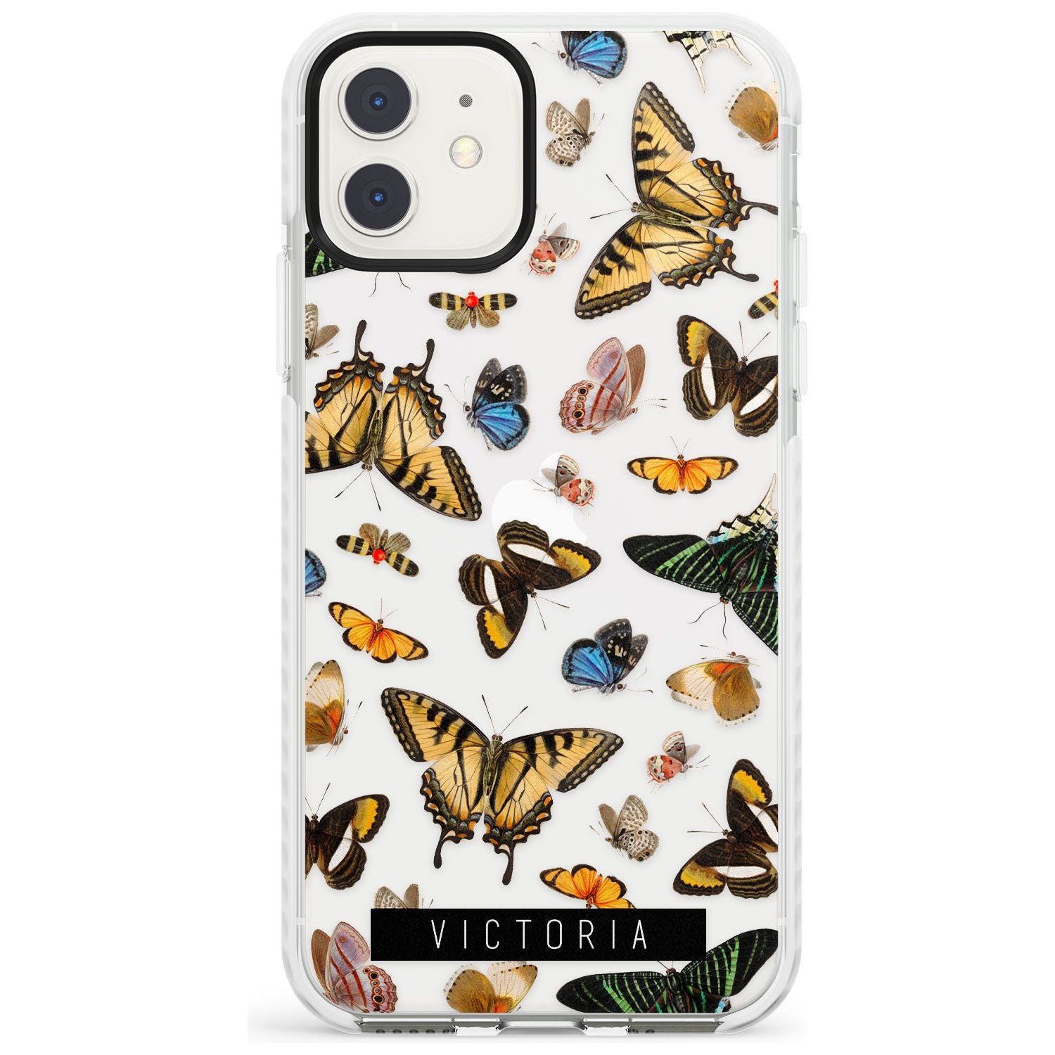 Custom Photorealistic Butterfly iPhone Case Impact Case Custom Phone Case - Case Warehouse