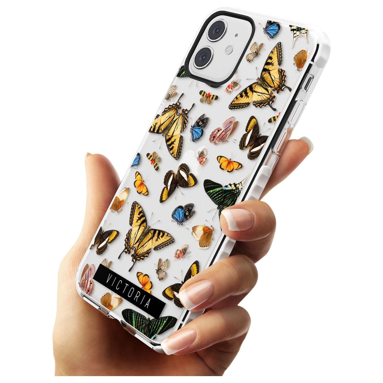 Custom Photorealistic Butterfly iPhone Case Custom Phone Case - Case Warehouse