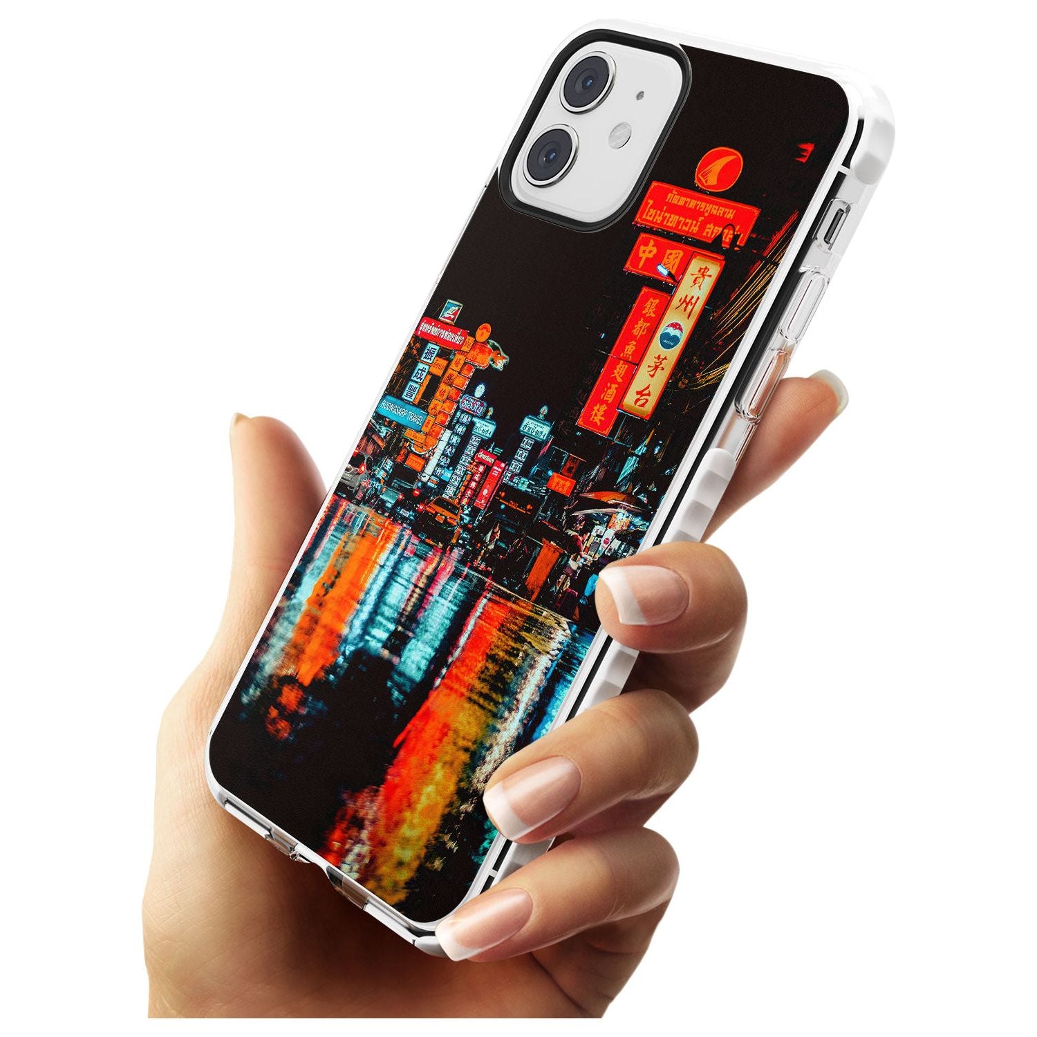 Neon City iPhone Case Phone Case - Case Warehouse