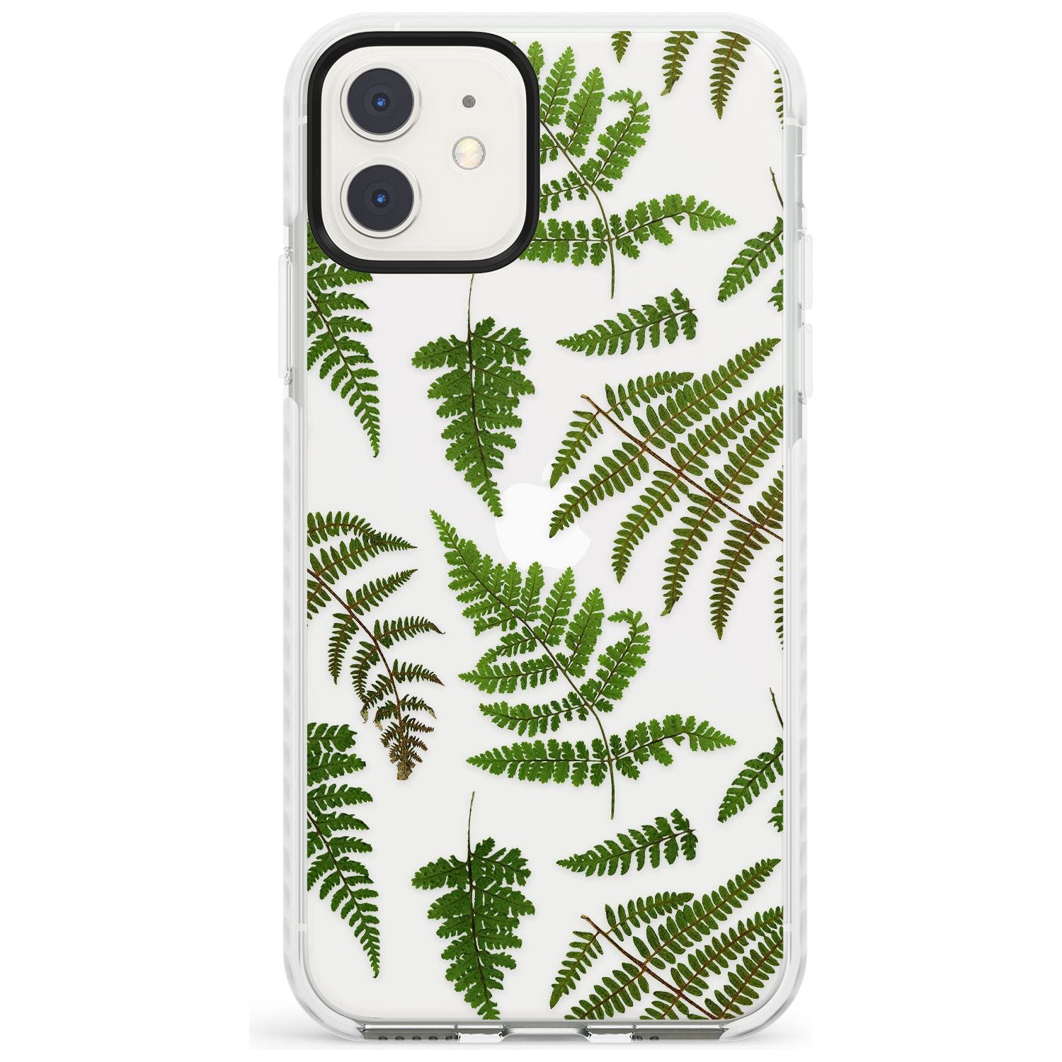 Leafy Ferns iPhone Case Impact Case Phone Case - Case Warehouse