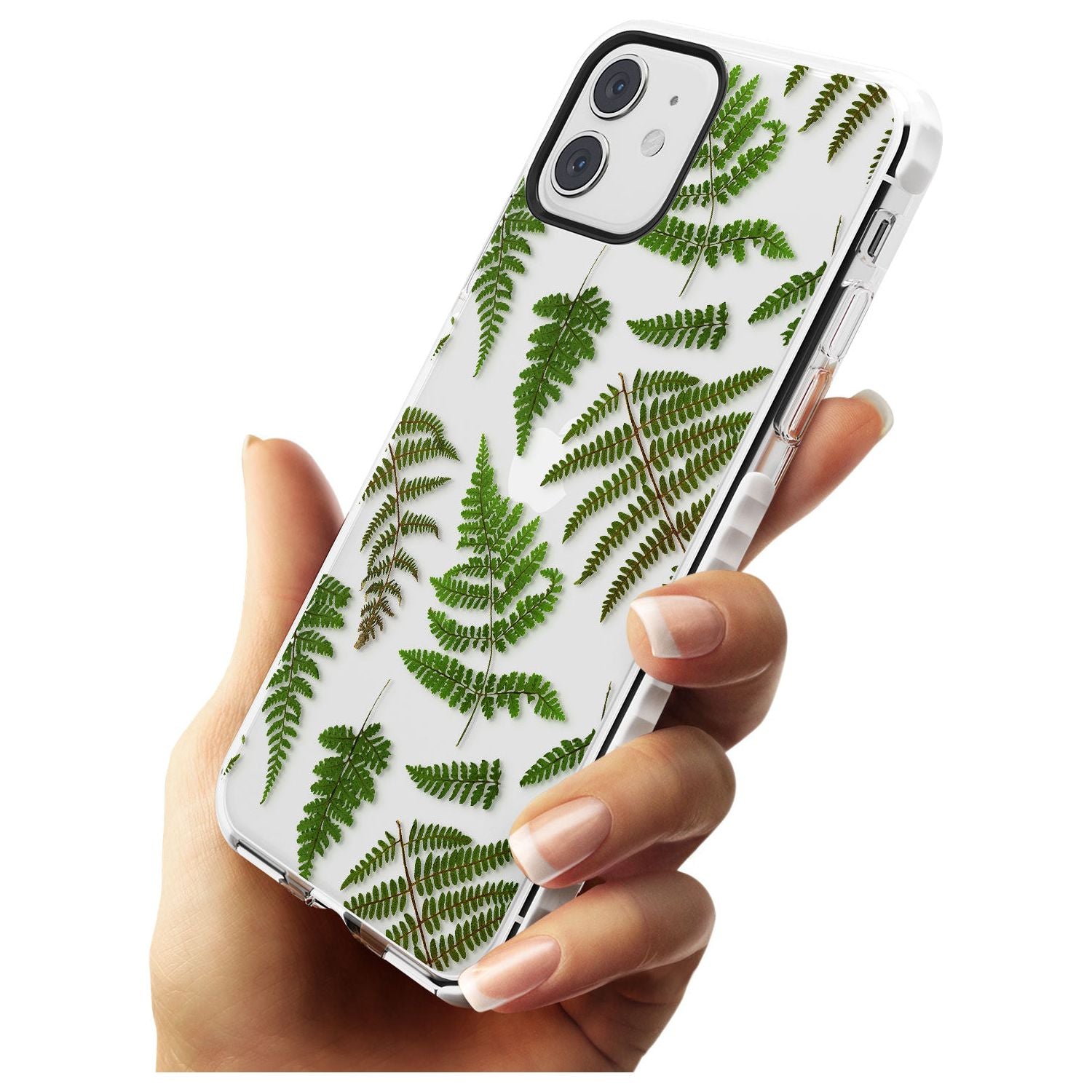 Leafy Ferns iPhone Case Phone Case - Case Warehouse