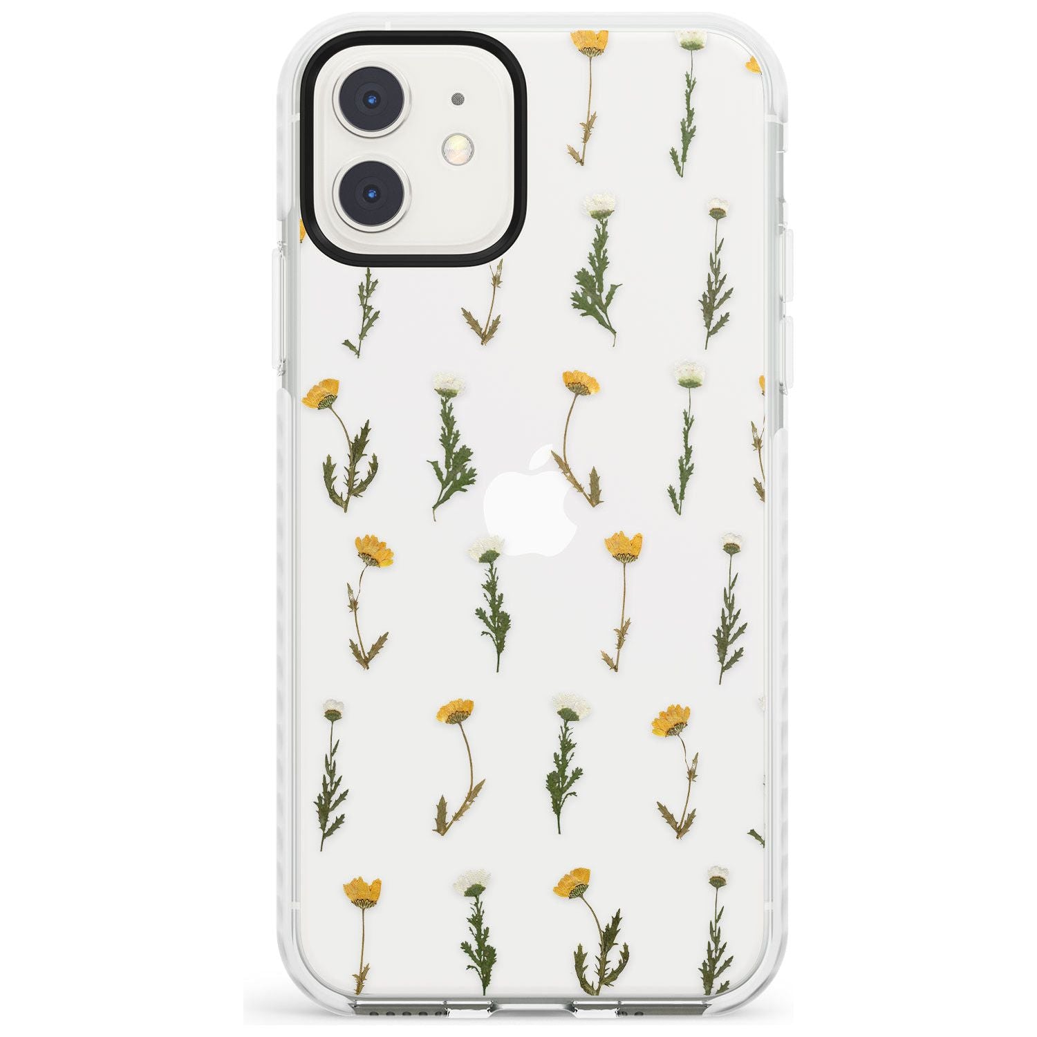 Pressed Flower iPhone Case Impact Case Phone Case - Case Warehouse