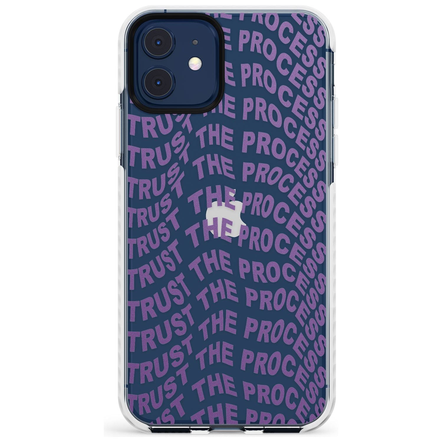 Trust The Process Impact Phone Case for iPhone 11