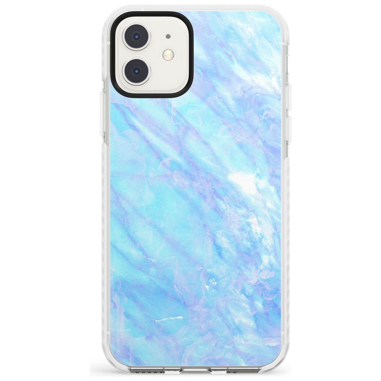 Iridescent Crystal Marble iPhone Case Impact Case Phone Case - Case Warehouse