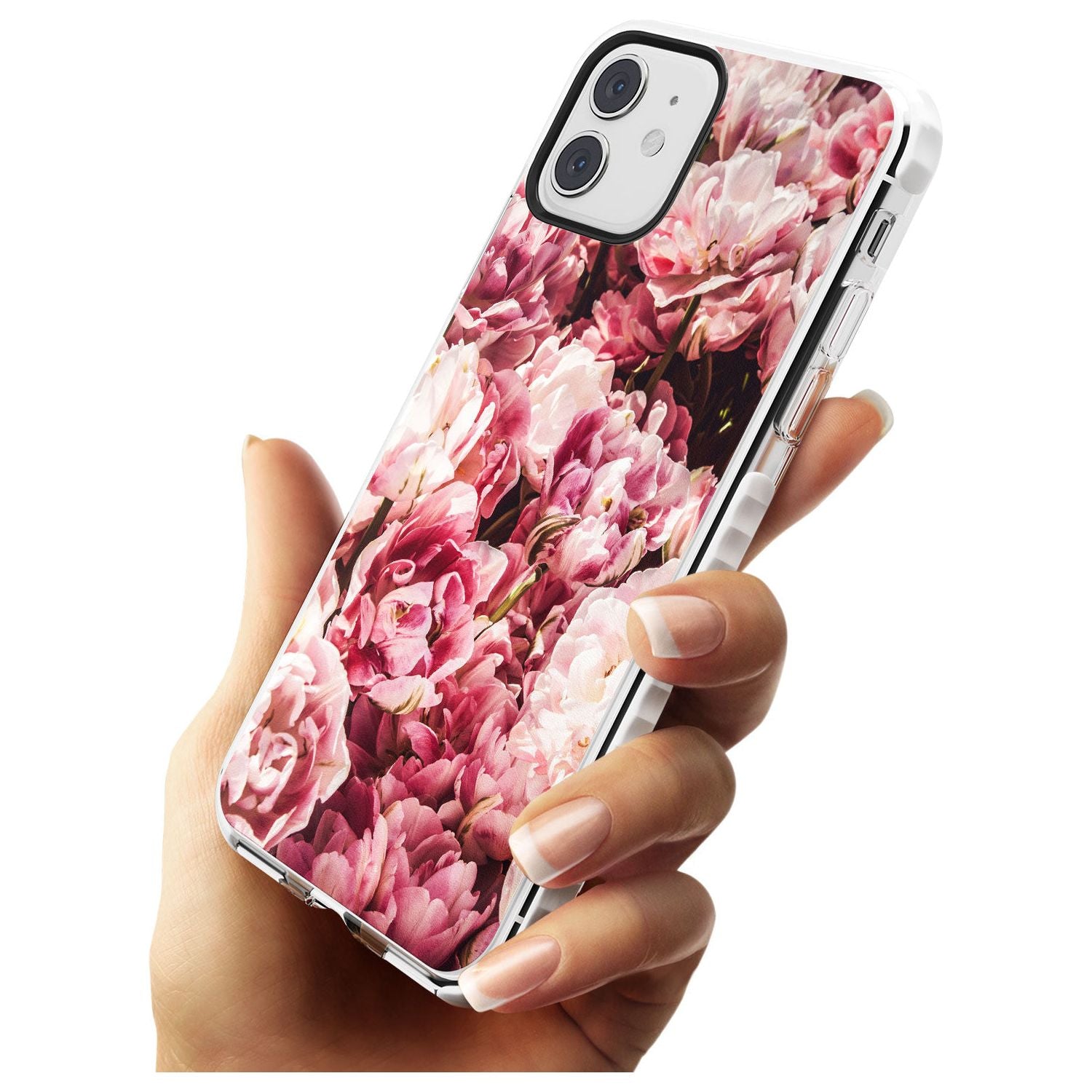 Pink Peonies iPhone Case Phone Case - Case Warehouse