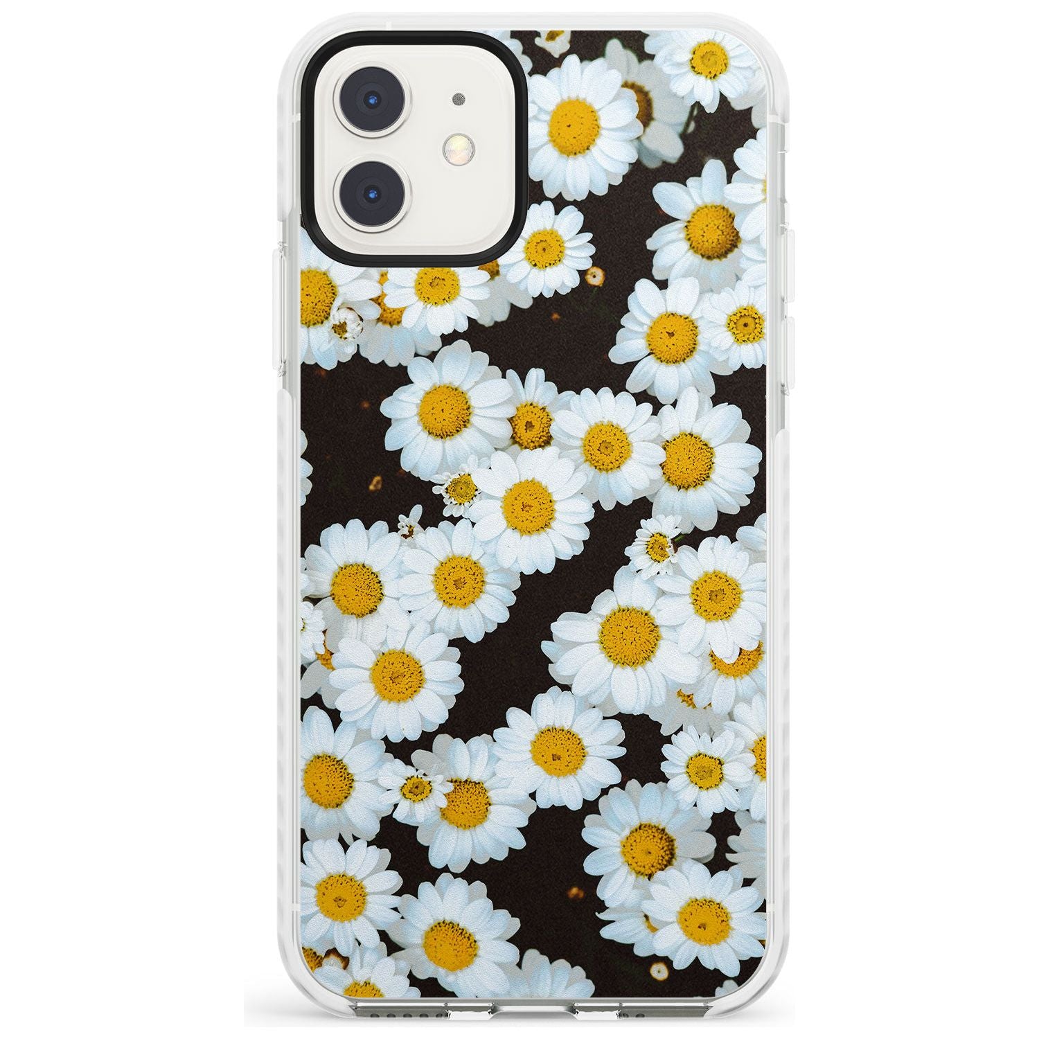 Daisies - Real Floral Photographs iPhone Case Impact Case Phone Case - Case Warehouse