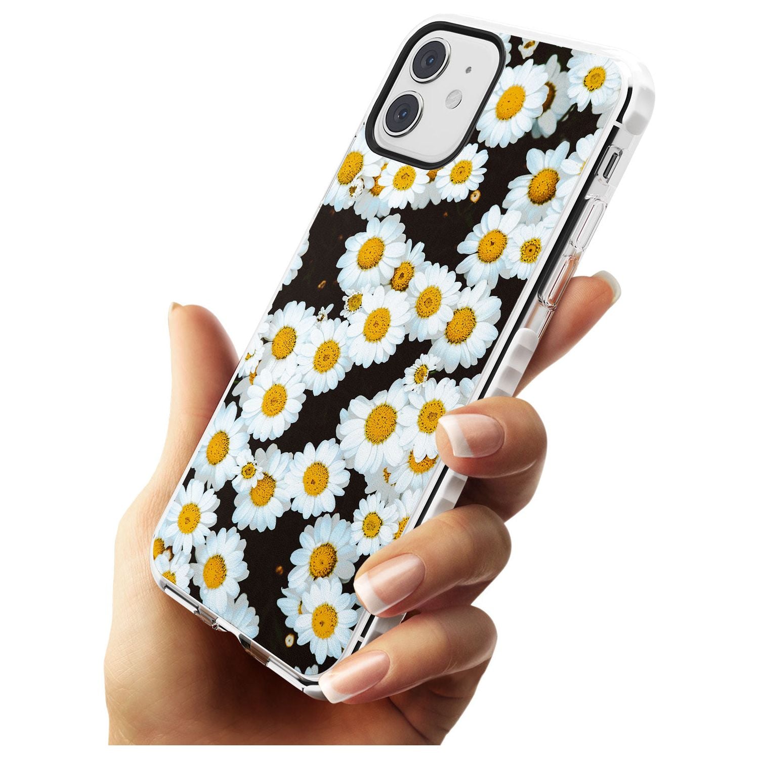 Daisies - Real Floral Photographs iPhone Case Phone Case - Case Warehouse