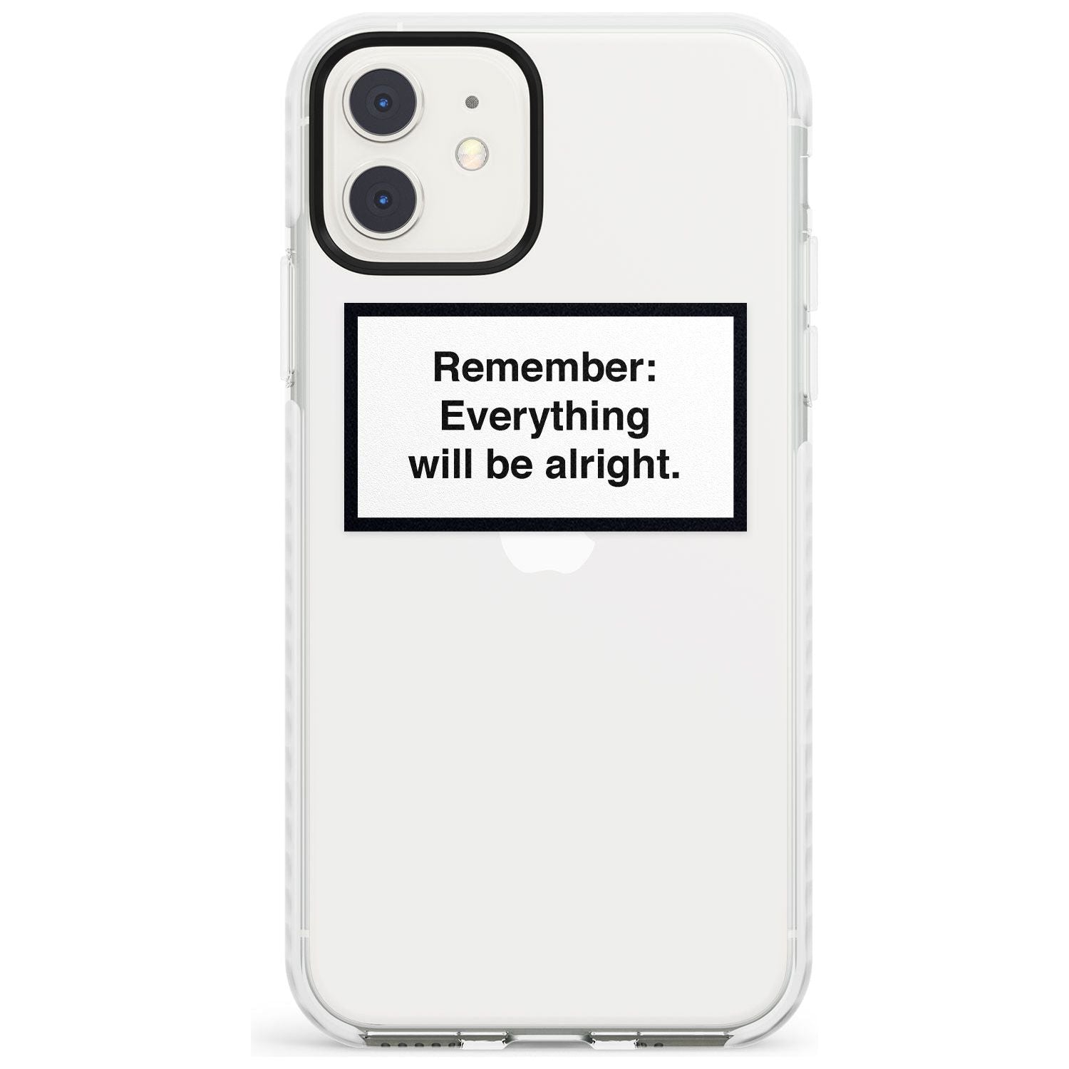 'Everything Will Be Alright' iPhone Case Impact Case Phone Case - Case Warehouse