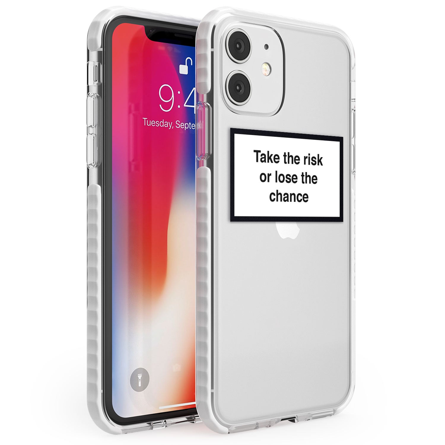 Take The Risk Or Lose The Chance