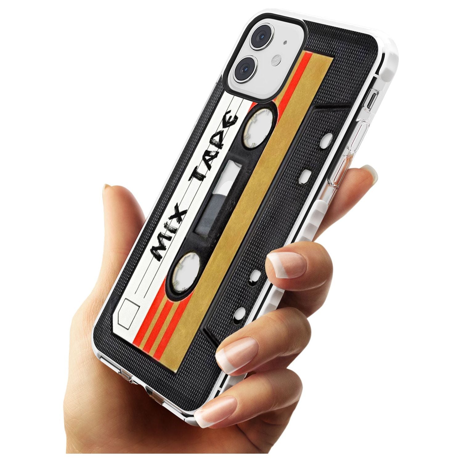 Retro Mix Tape iPhone Case Phone Case - Case Warehouse