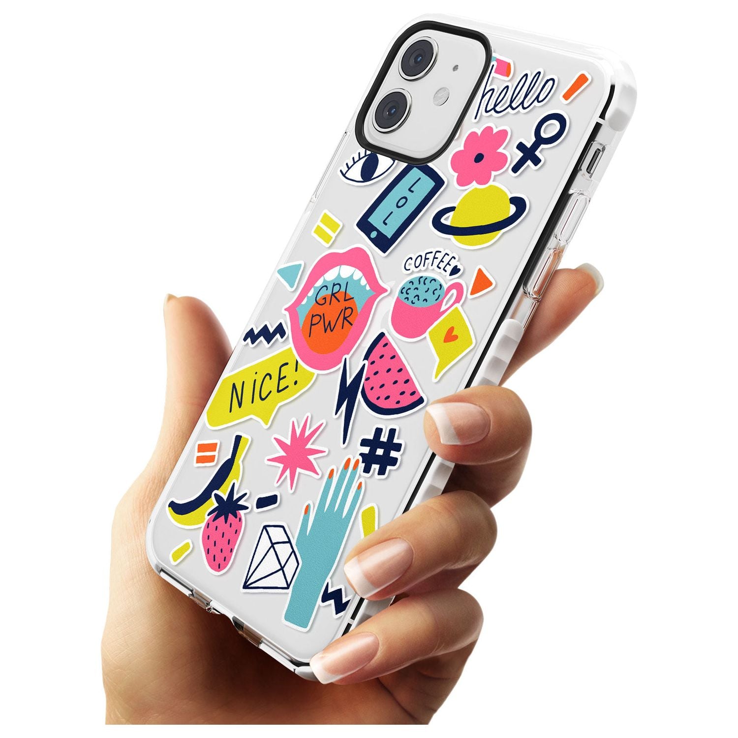 GRL PWR iPhone Case Phone Case - Case Warehouse