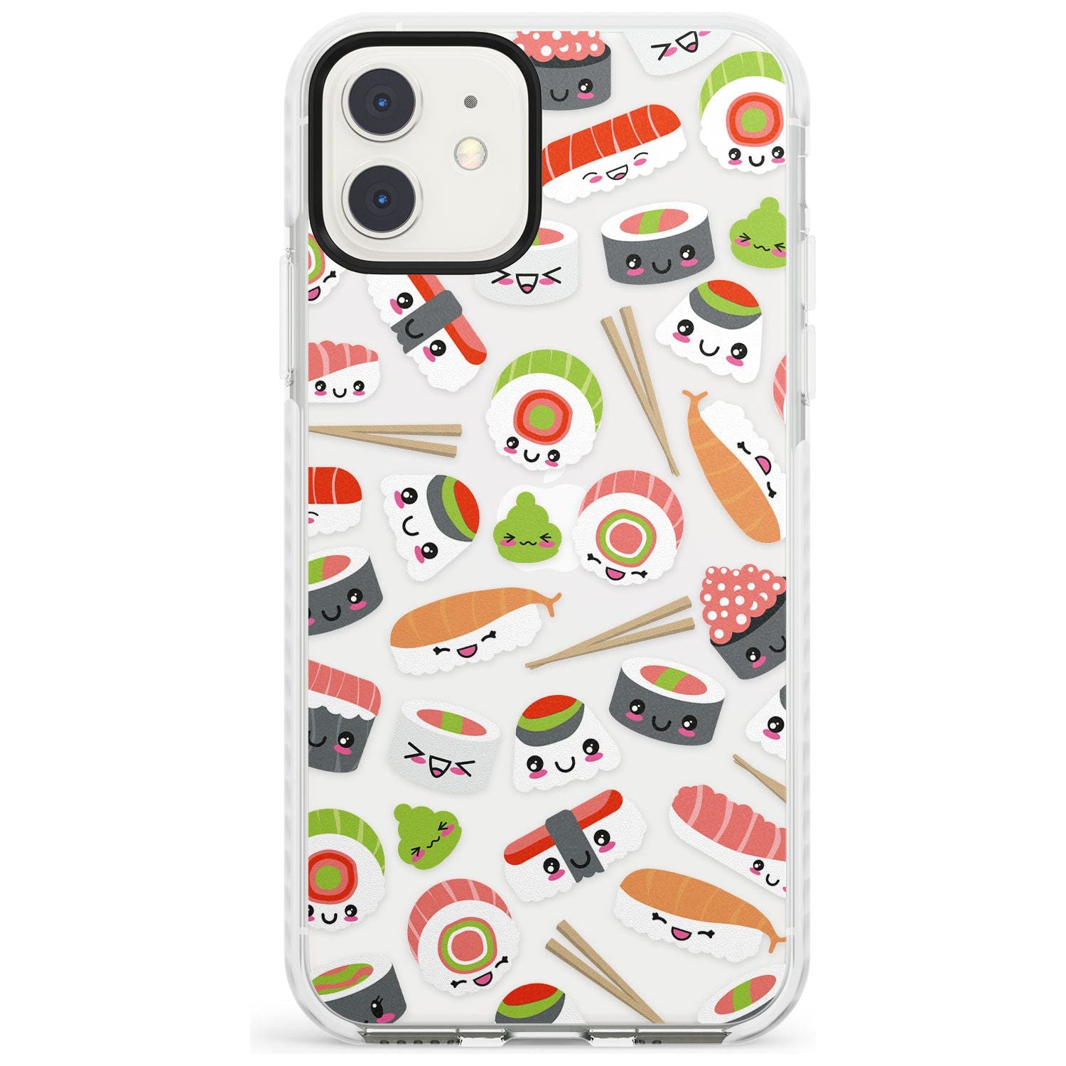Kawaii Sushi Mix iPhone Case Impact Case Phone Case - Case Warehouse
