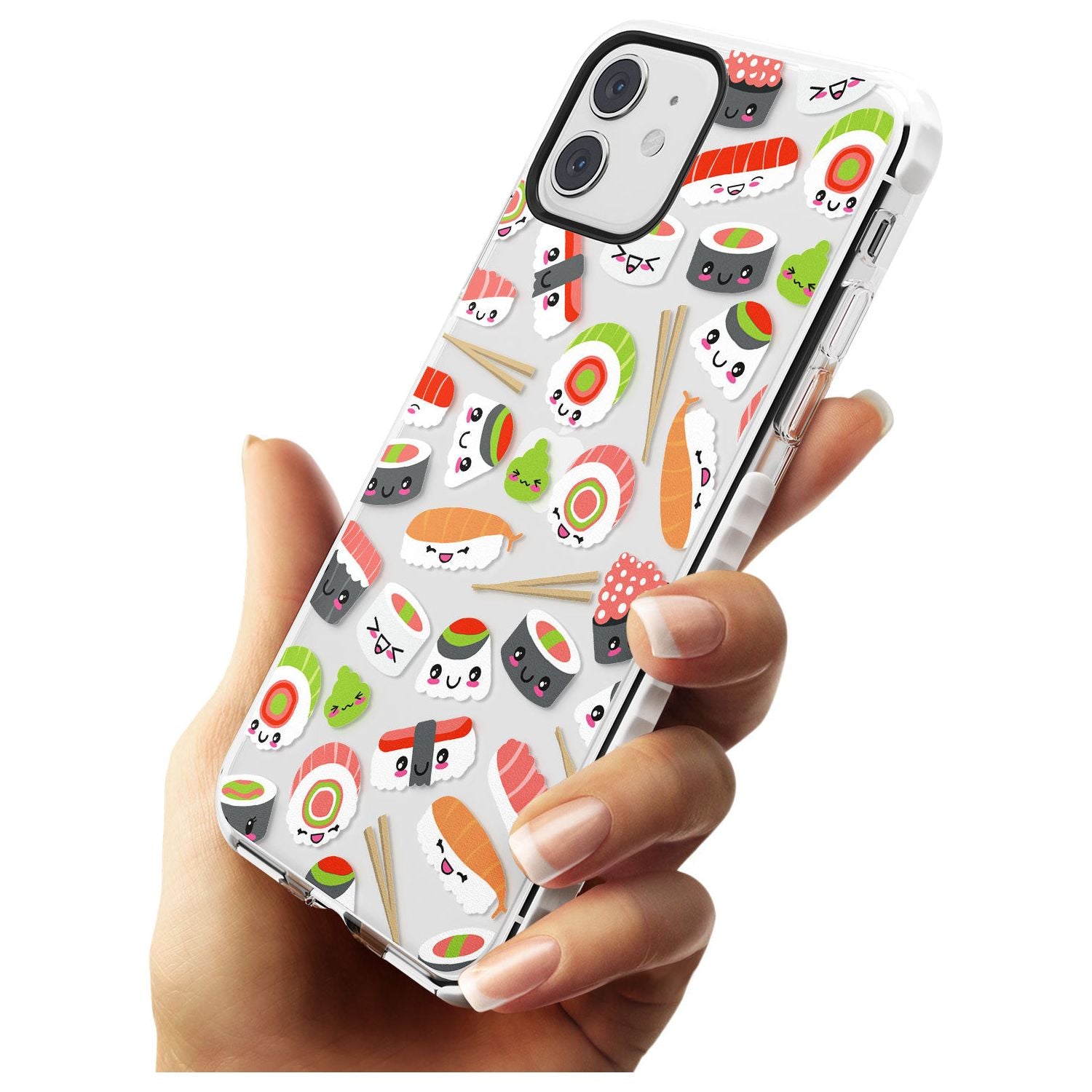 Kawaii Sushi Mix iPhone Case Phone Case - Case Warehouse