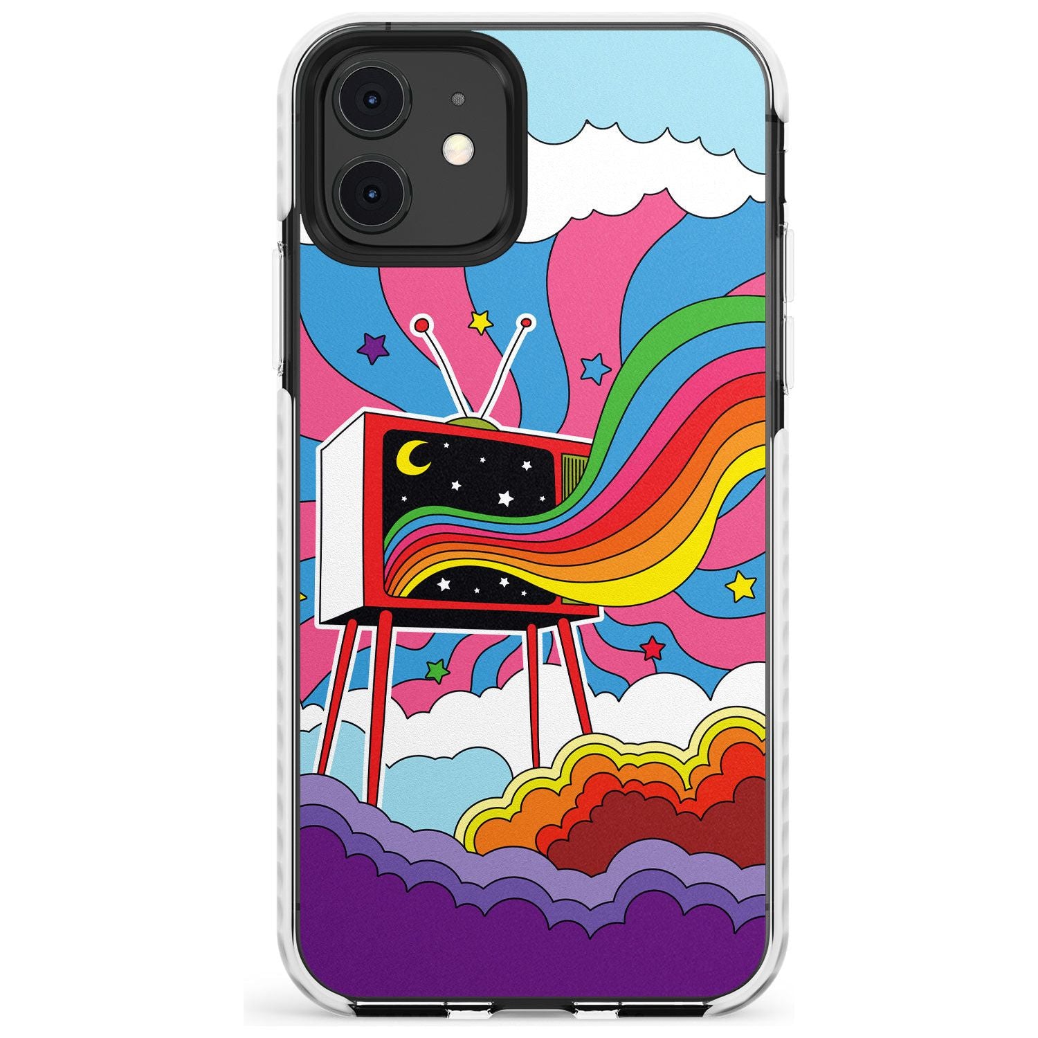 TV Captivation Slim TPU Phone Case for iPhone 11