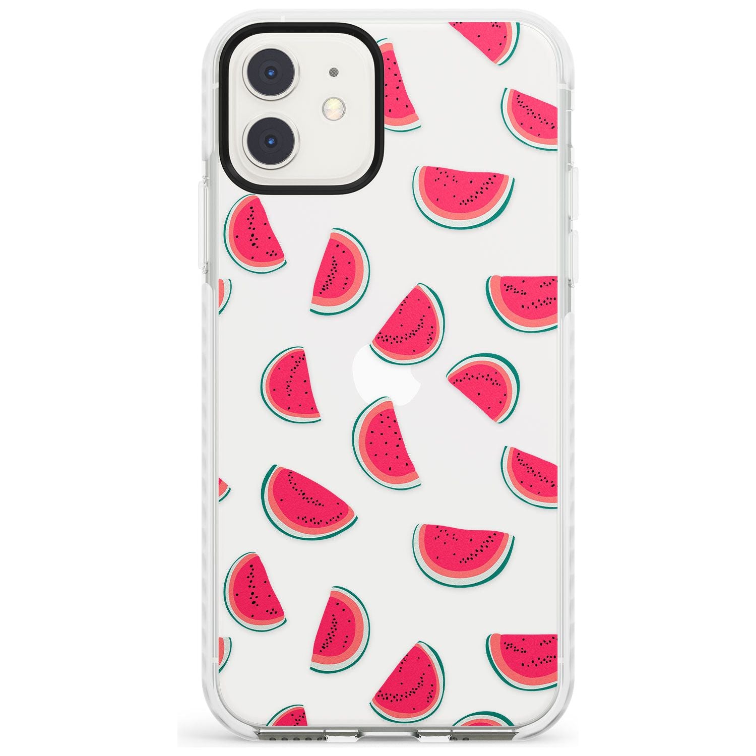 Watermelon Slices - Clear iPhone Case Impact Case Phone Case - Case Warehouse