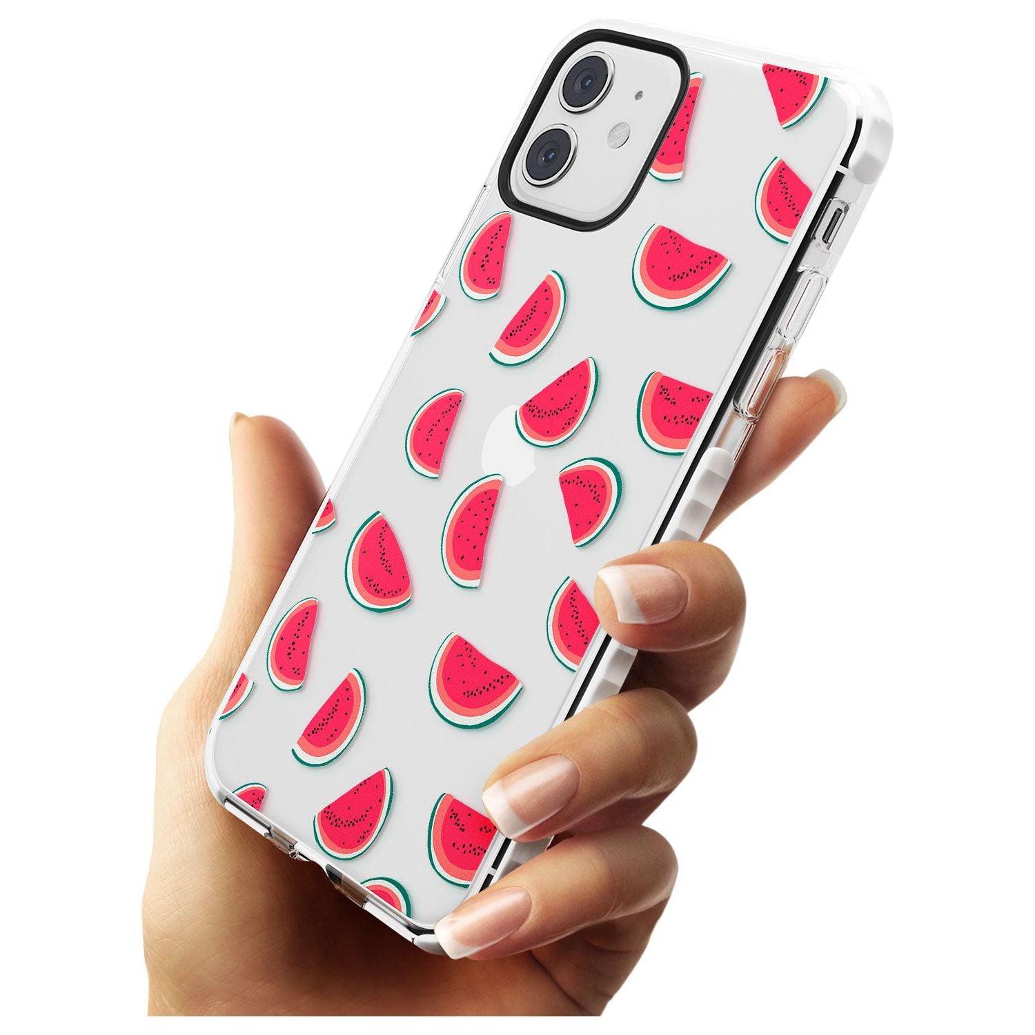 Watermelon Slices - Clear iPhone Case Phone Case - Case Warehouse