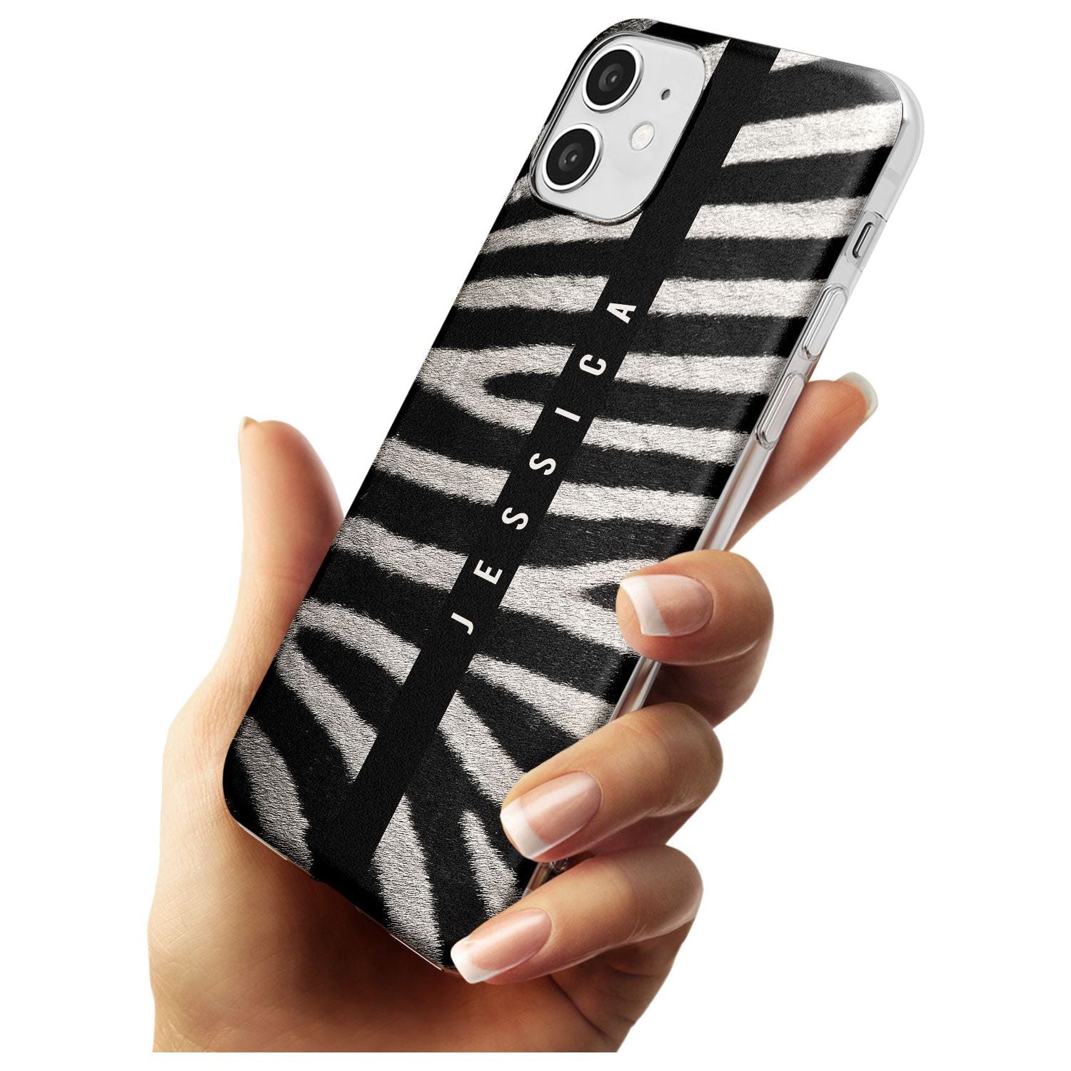 Zebra Print iPhone Case Custom Phone Case - Case Warehouse