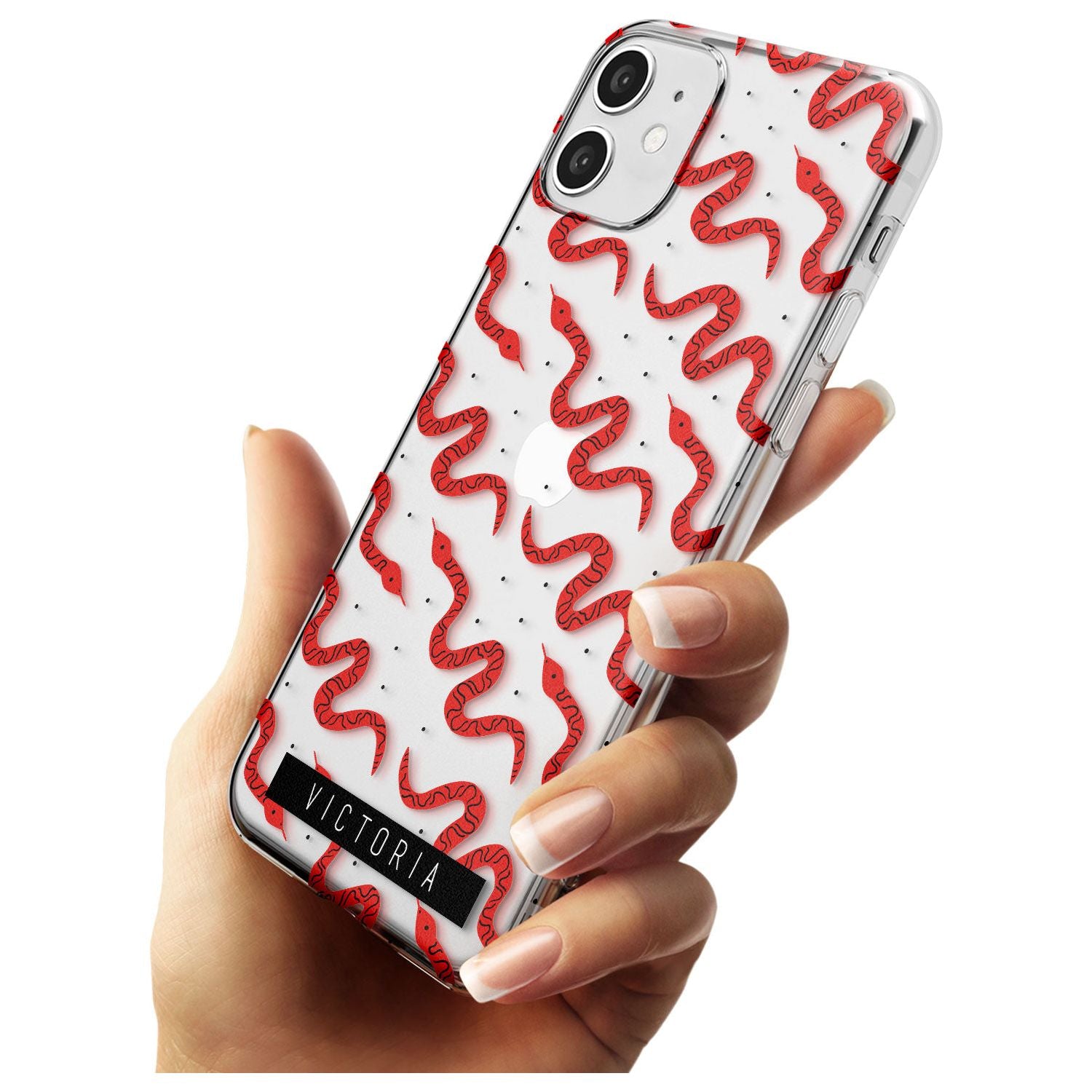 Customised Snake Pattern iPhone Case Custom Phone Case - Case Warehouse