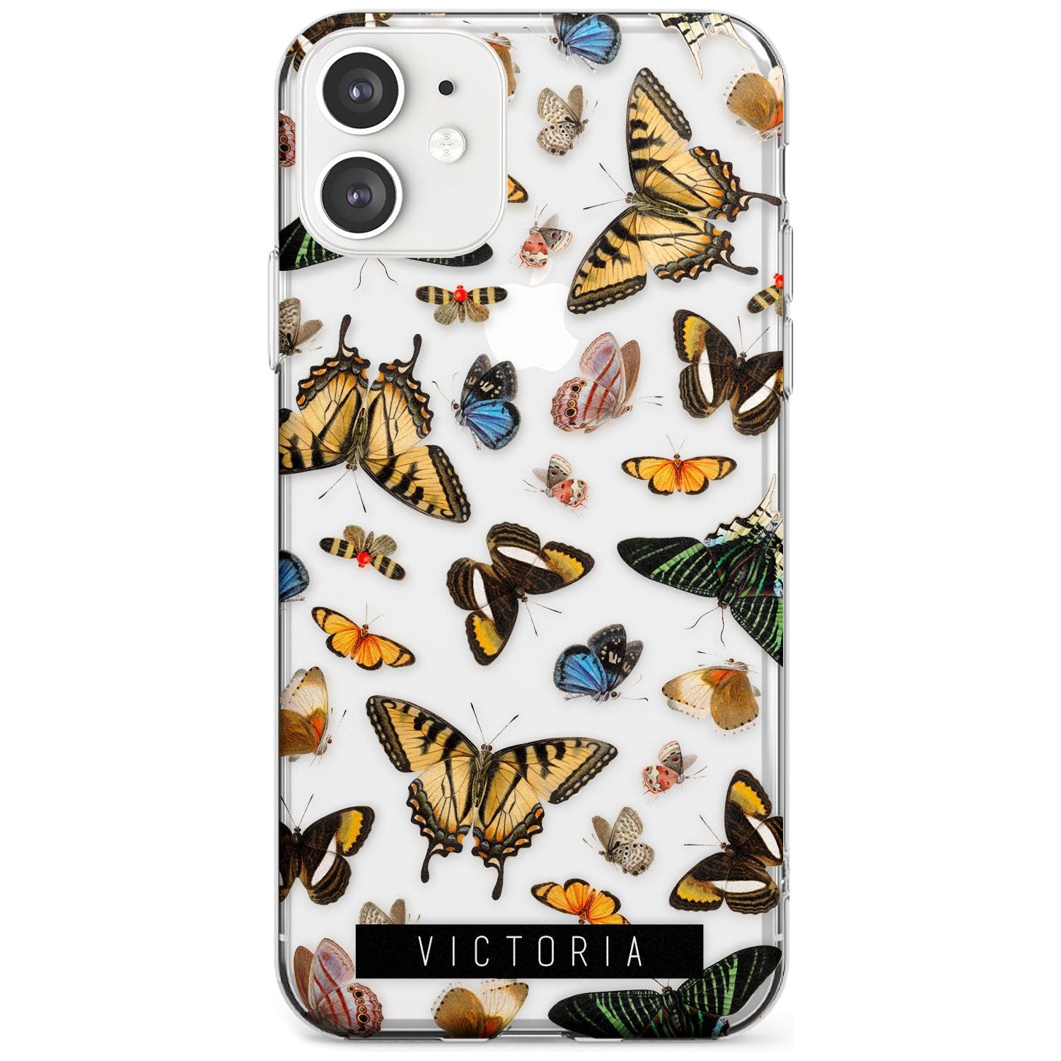 Custom Photorealistic Butterfly iPhone Case Slim Case Custom Phone Case - Case Warehouse