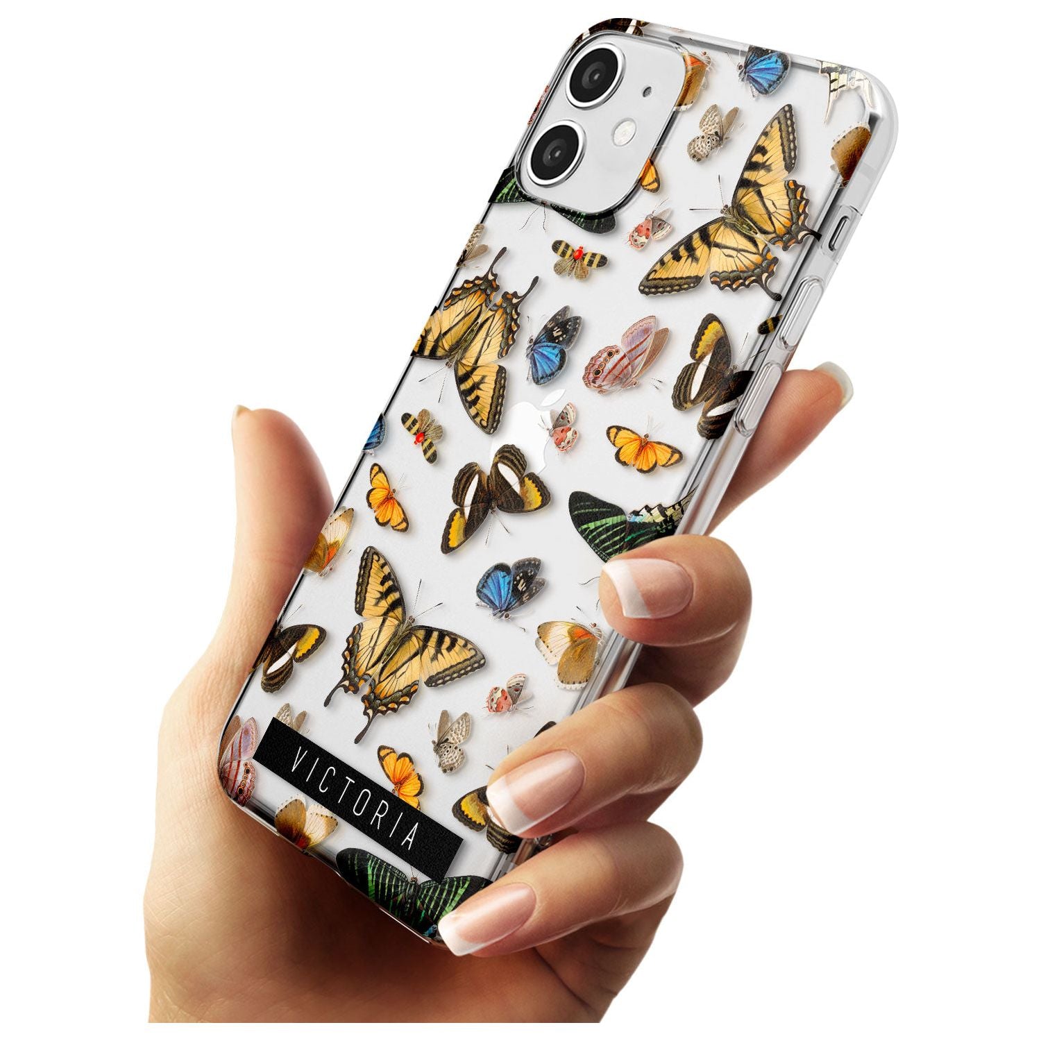 Custom Photorealistic Butterfly iPhone Case Custom Phone Case - Case Warehouse