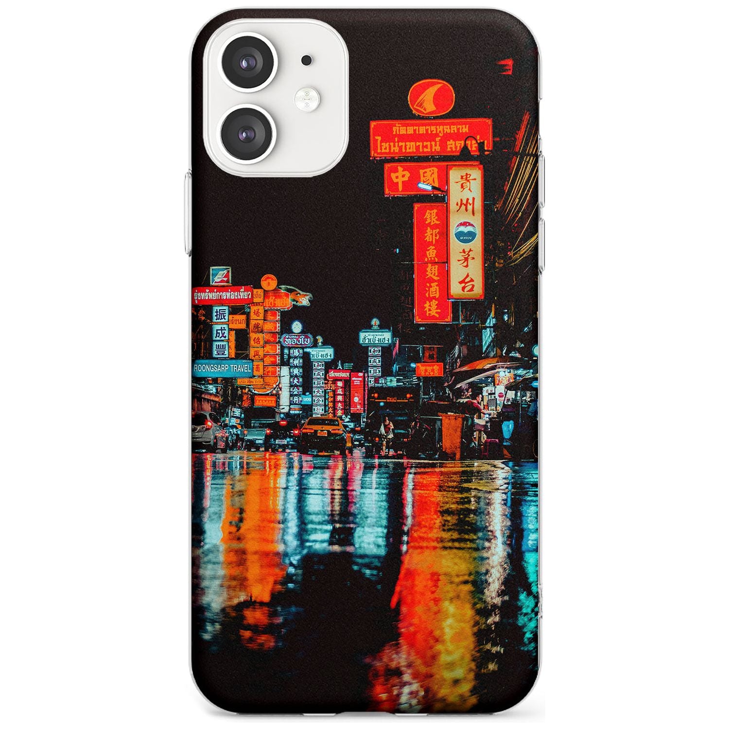 Neon City iPhone Case Slim Case Phone Case - Case Warehouse