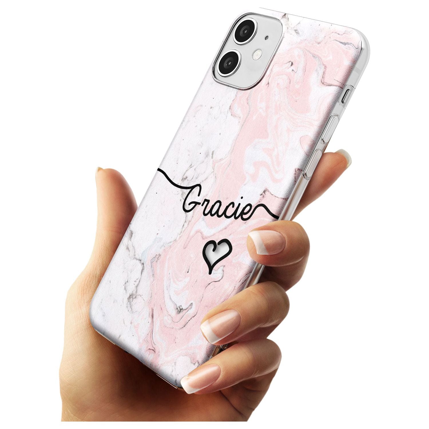 Pink Marble iPhone Case Custom Phone Case - Case Warehouse