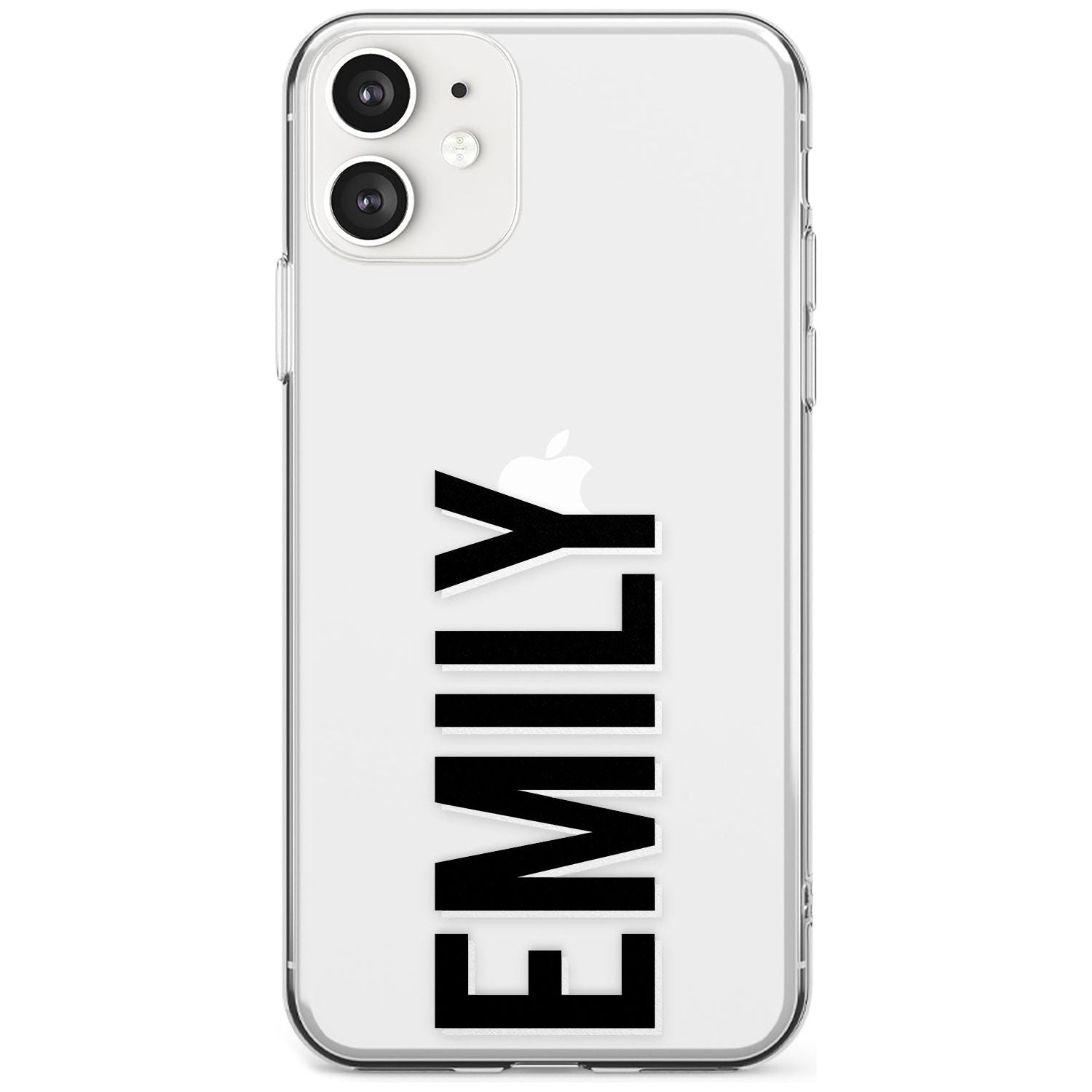 Custom Iphone Case 3A Black Impact Phone Case for iPhone 11