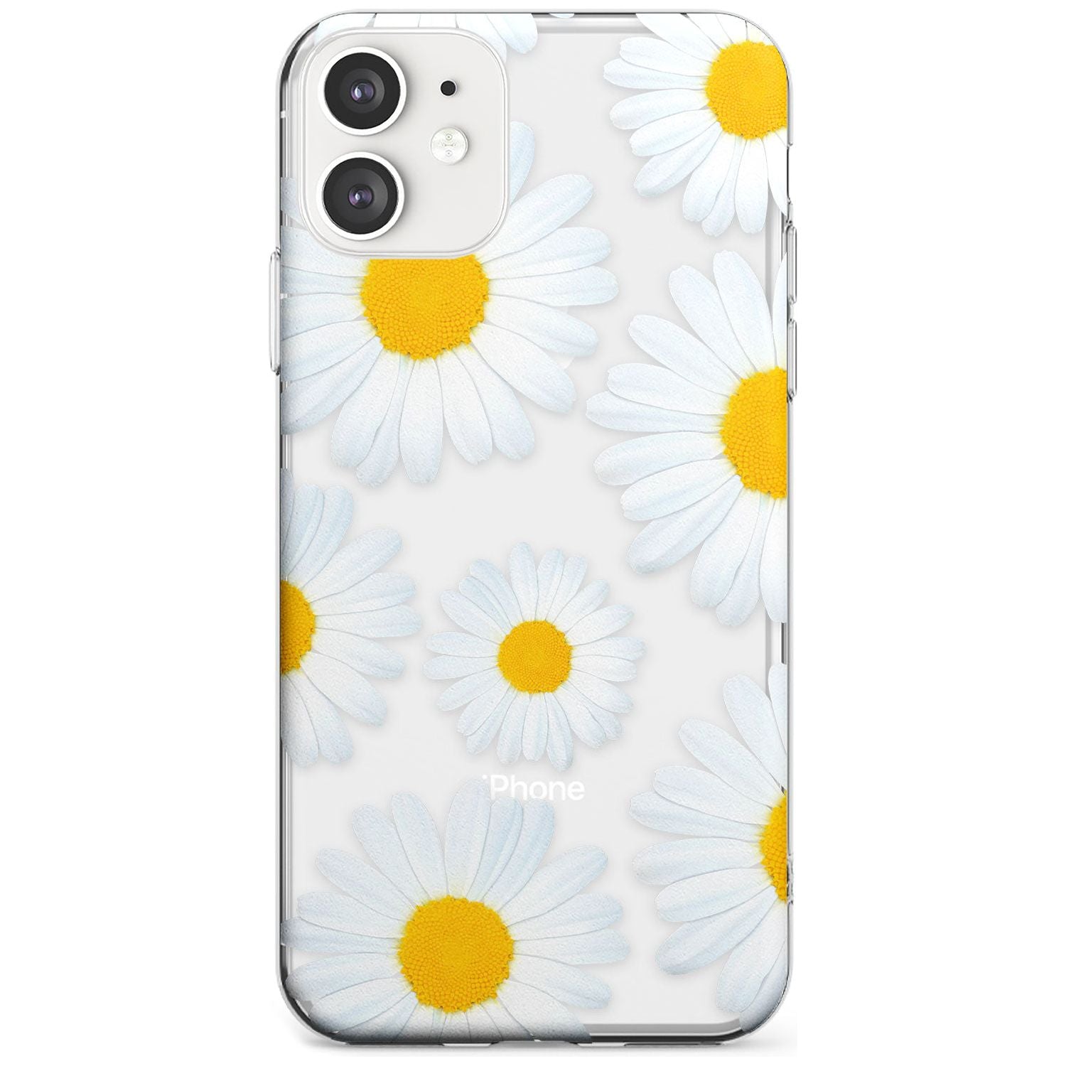 Summer Daisy iPhone Case Slim Case Phone Case - Case Warehouse