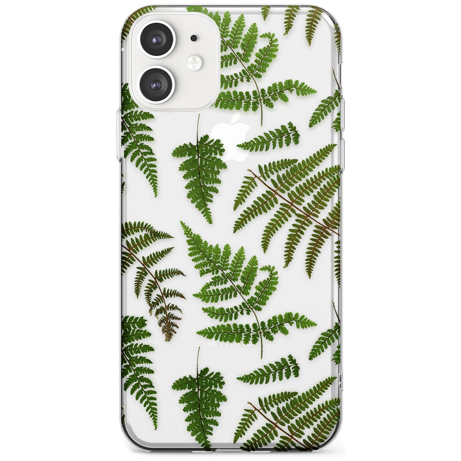 Leafy Ferns iPhone Case Slim Case Phone Case - Case Warehouse