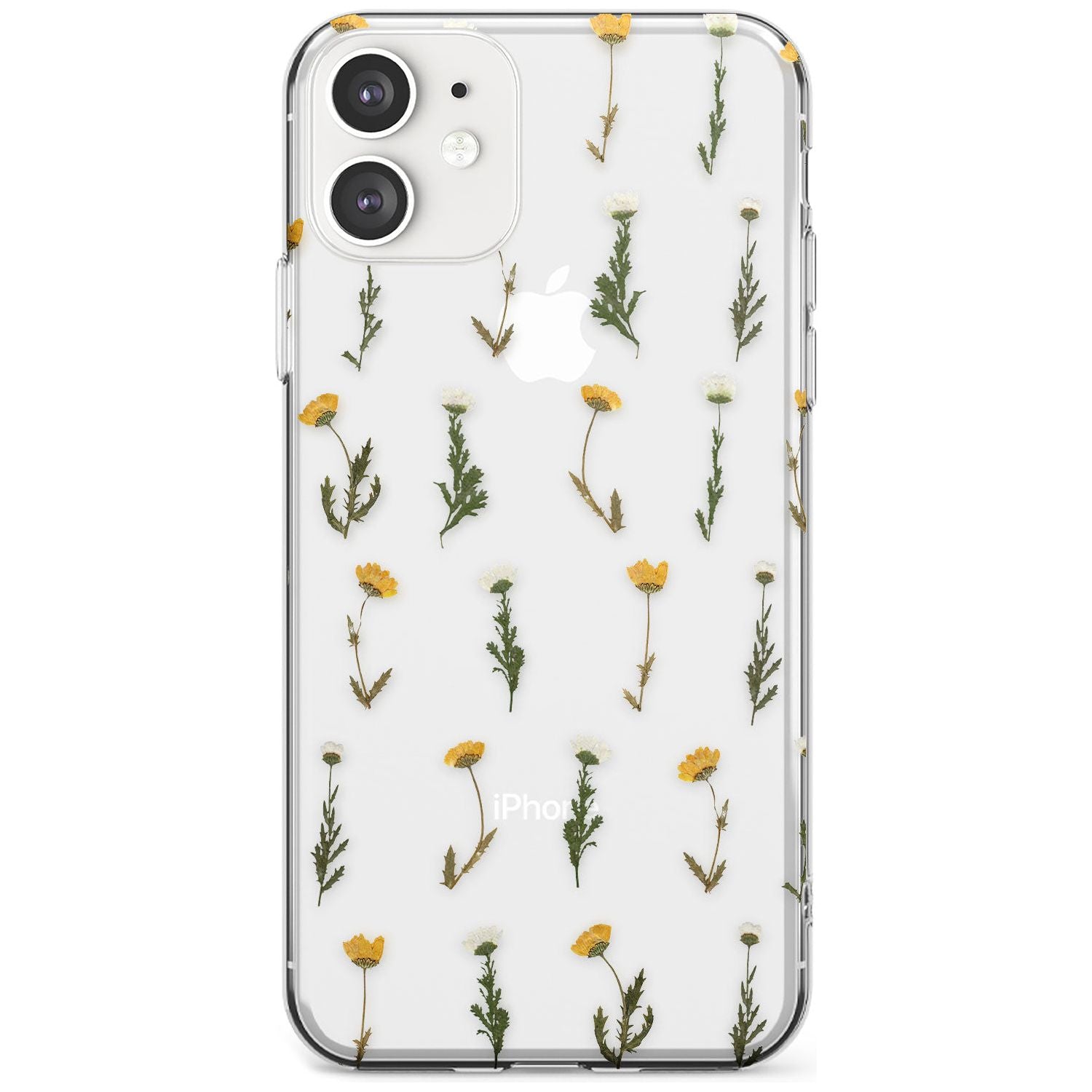 Pressed Flower iPhone Case Slim Case Phone Case - Case Warehouse