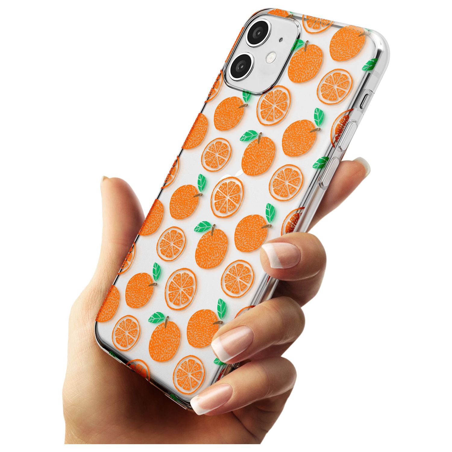 Orange Pattern iPhone Case Phone Case - Case Warehouse