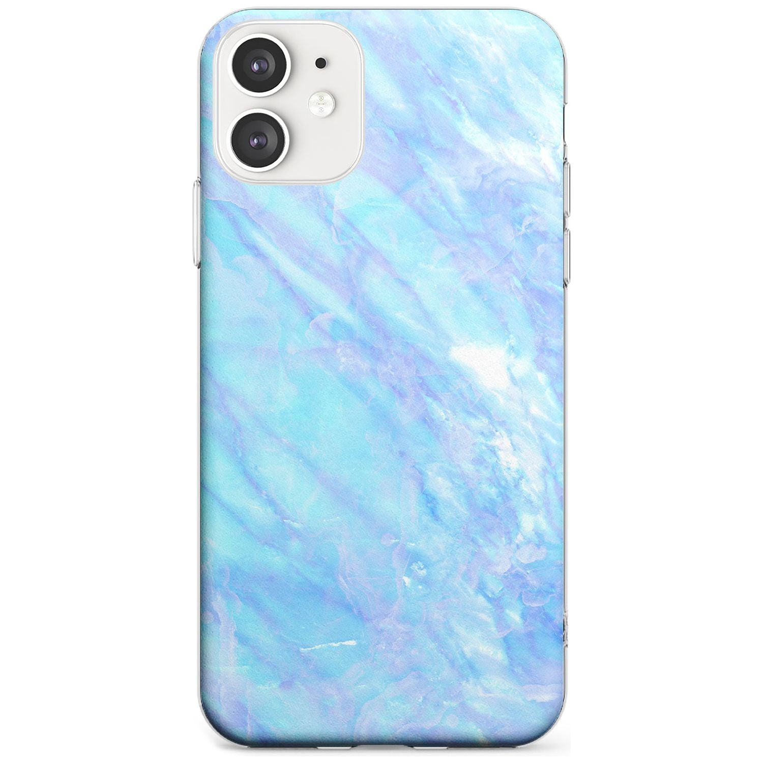 Iridescent Crystal Marble iPhone Case Slim Case Phone Case - Case Warehouse