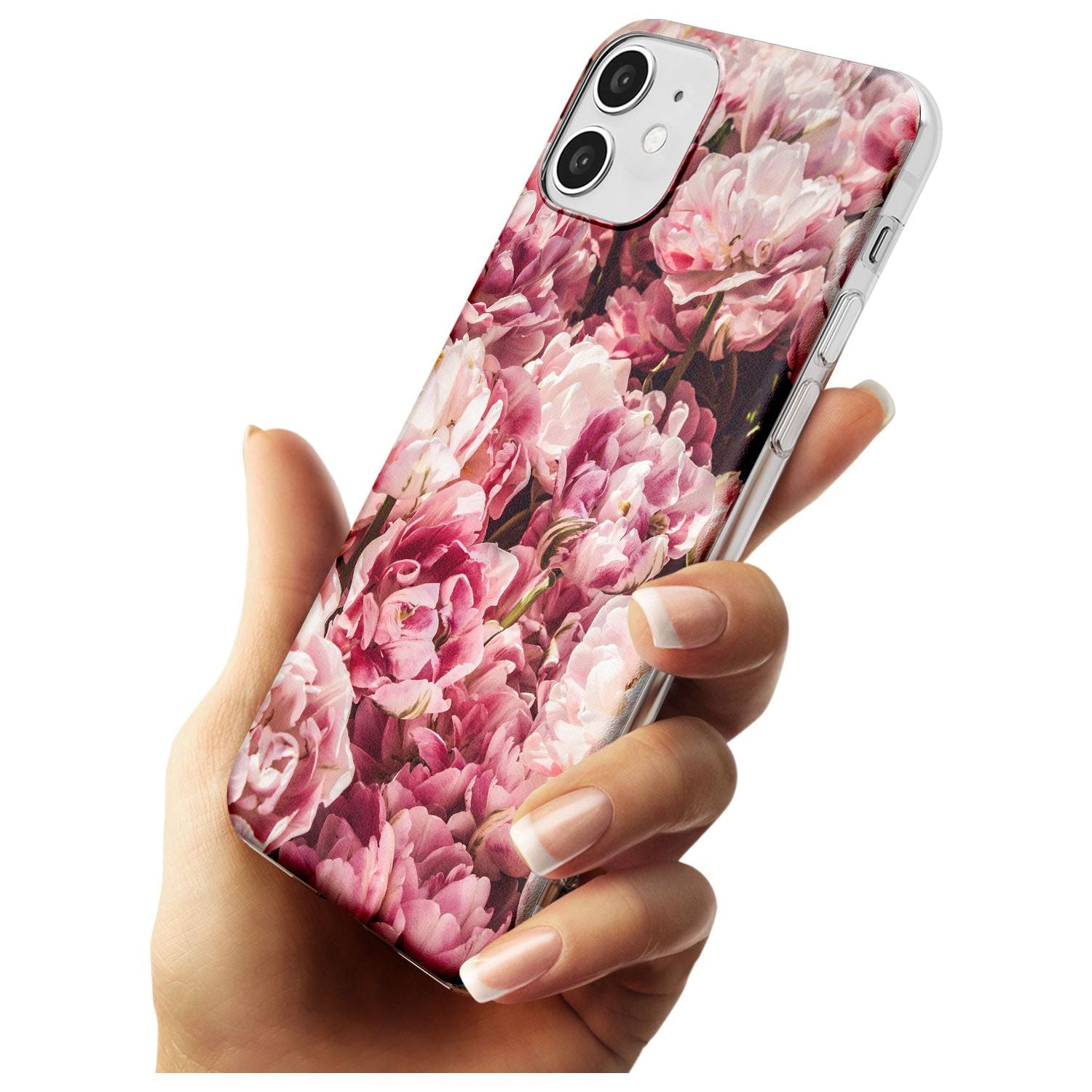 Pink Peonies iPhone Case Phone Case - Case Warehouse
