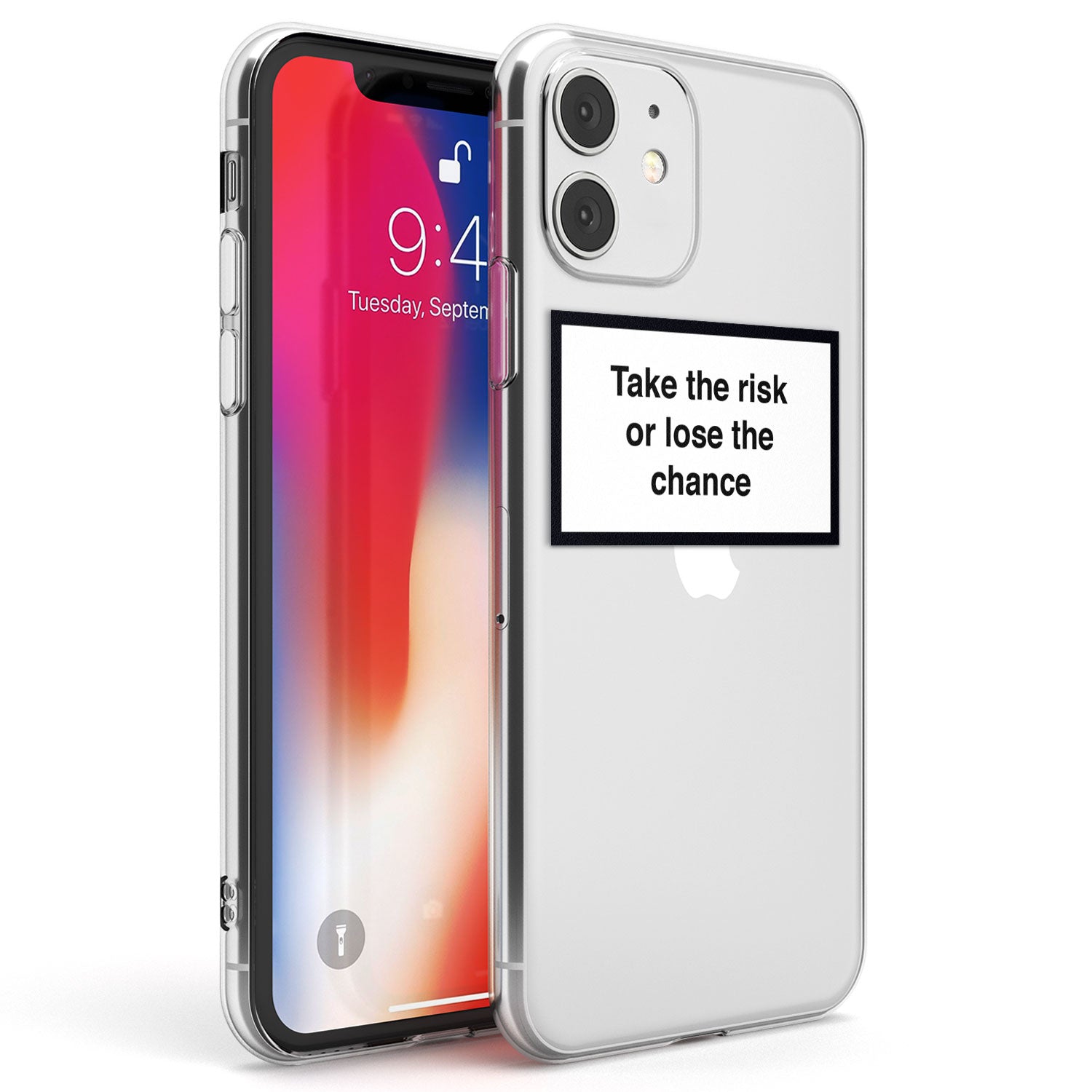 Take The Risk Or Lose The Chance