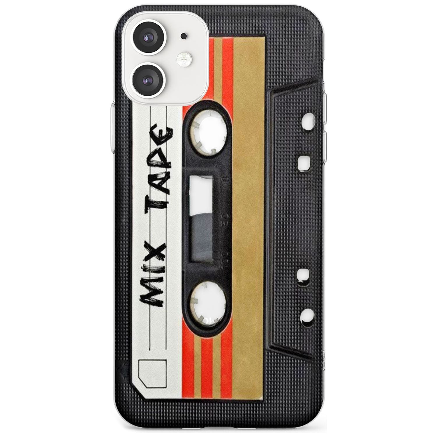 Retro Mix Tape iPhone Case Slim Case Phone Case - Case Warehouse