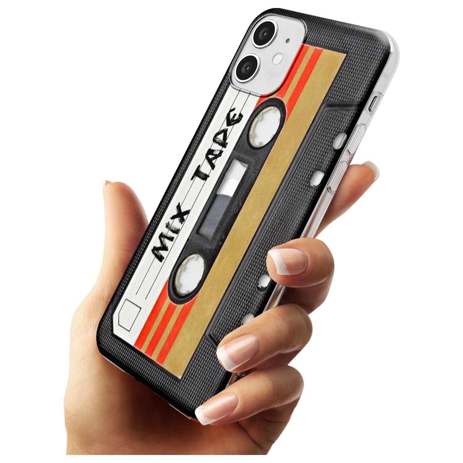 Retro Mix Tape iPhone Case Phone Case - Case Warehouse
