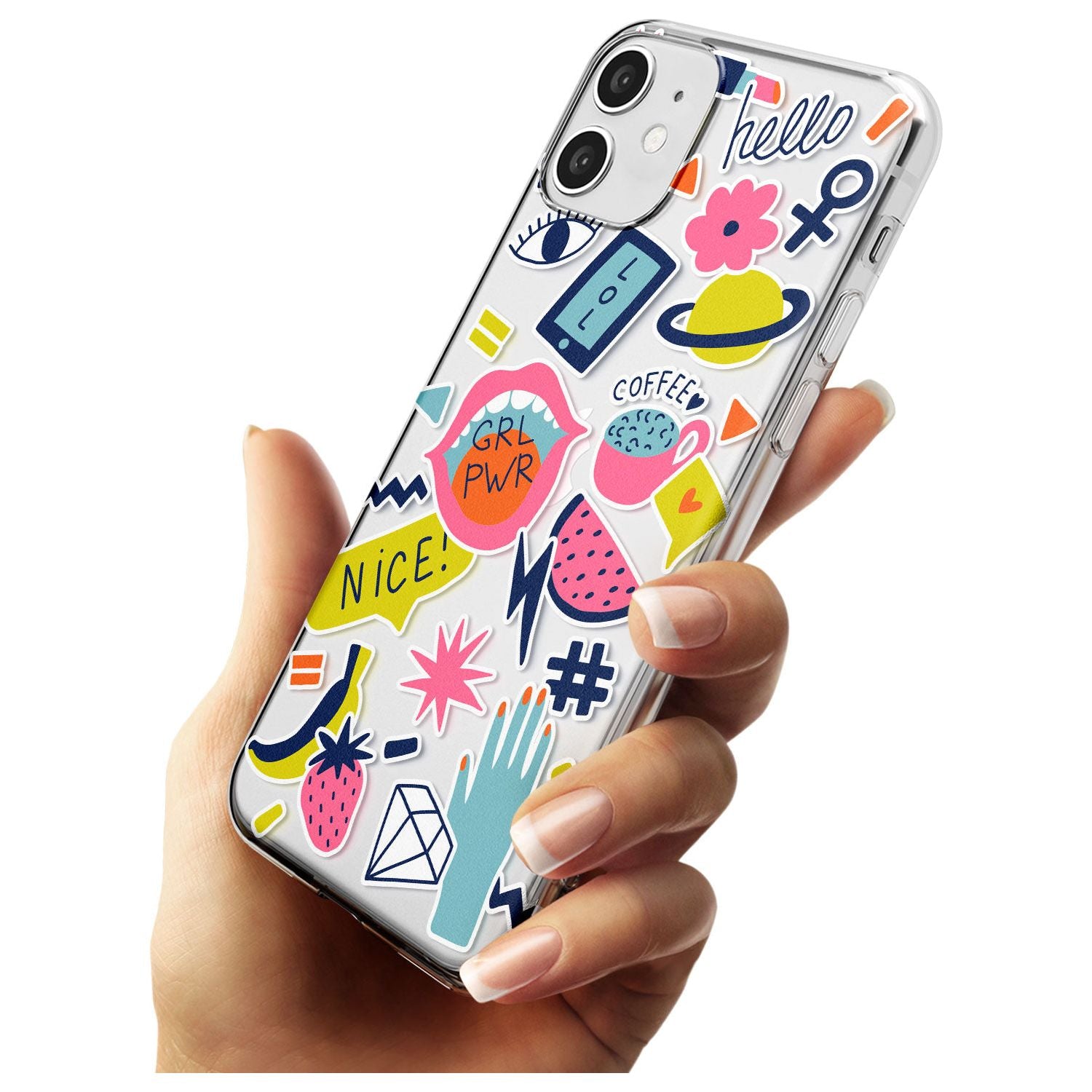 GRL PWR iPhone Case Phone Case - Case Warehouse