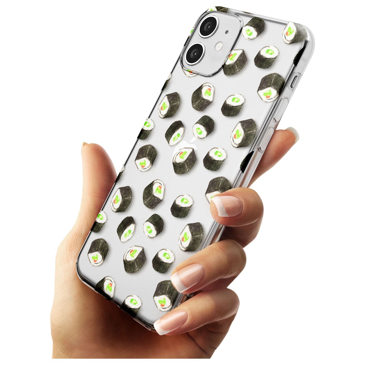 Maki Rolls Sushi Pattern iPhone Case Phone Case - Case Warehouse